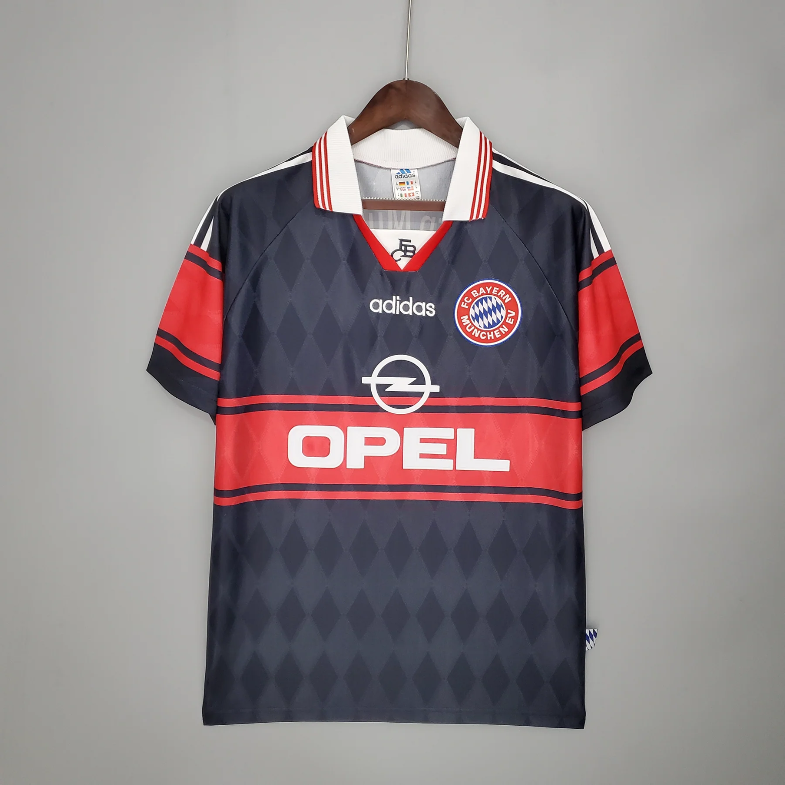 Bayern Munich Home Shirt 1997/99