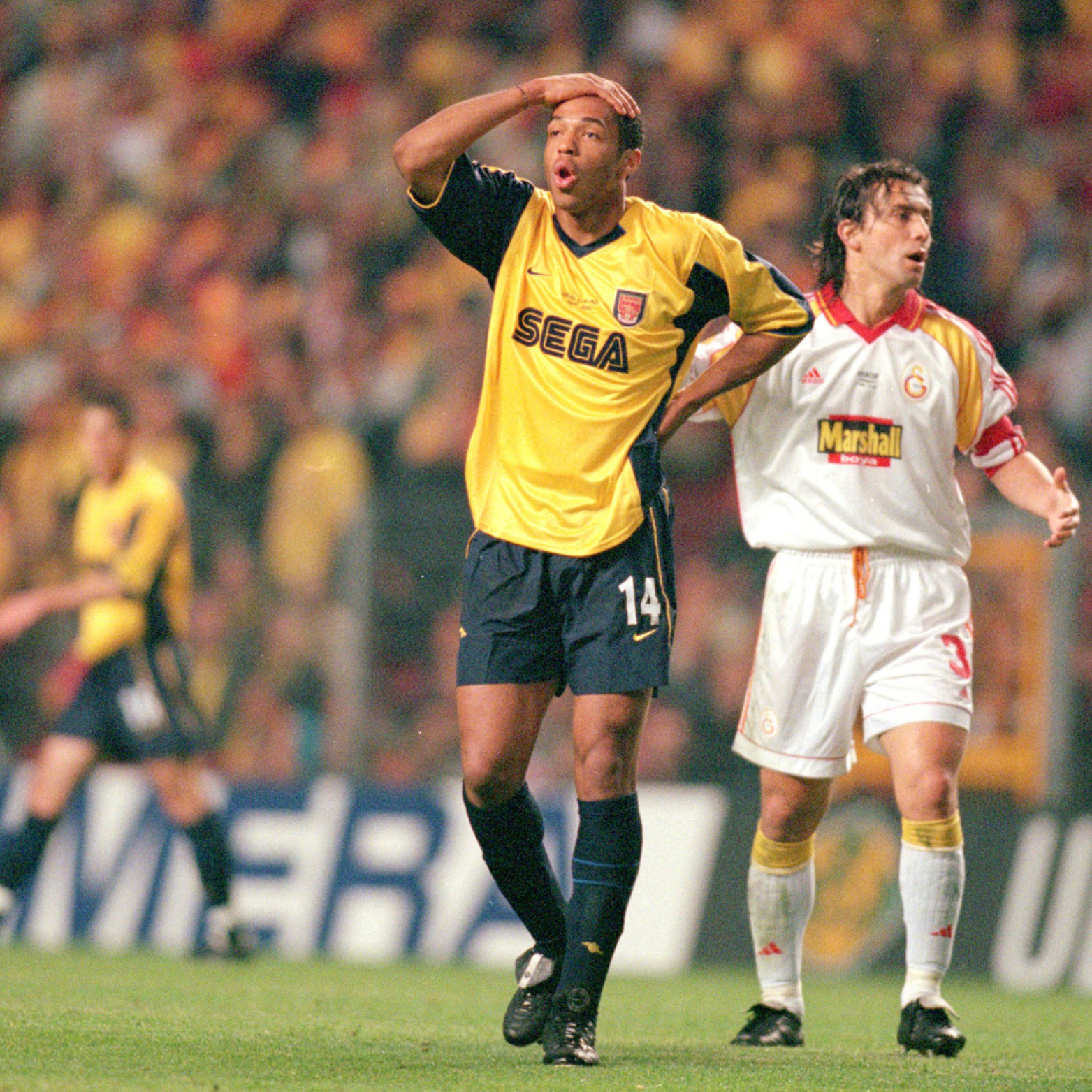 Arsenal Away Shirt 1999/00