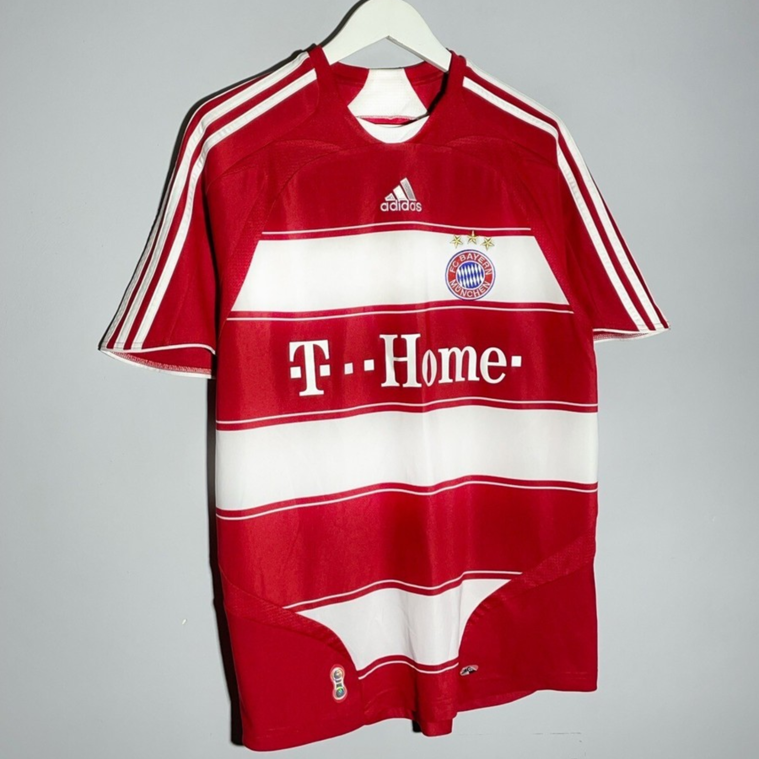Bayern Munich Home Shirt 2007/08