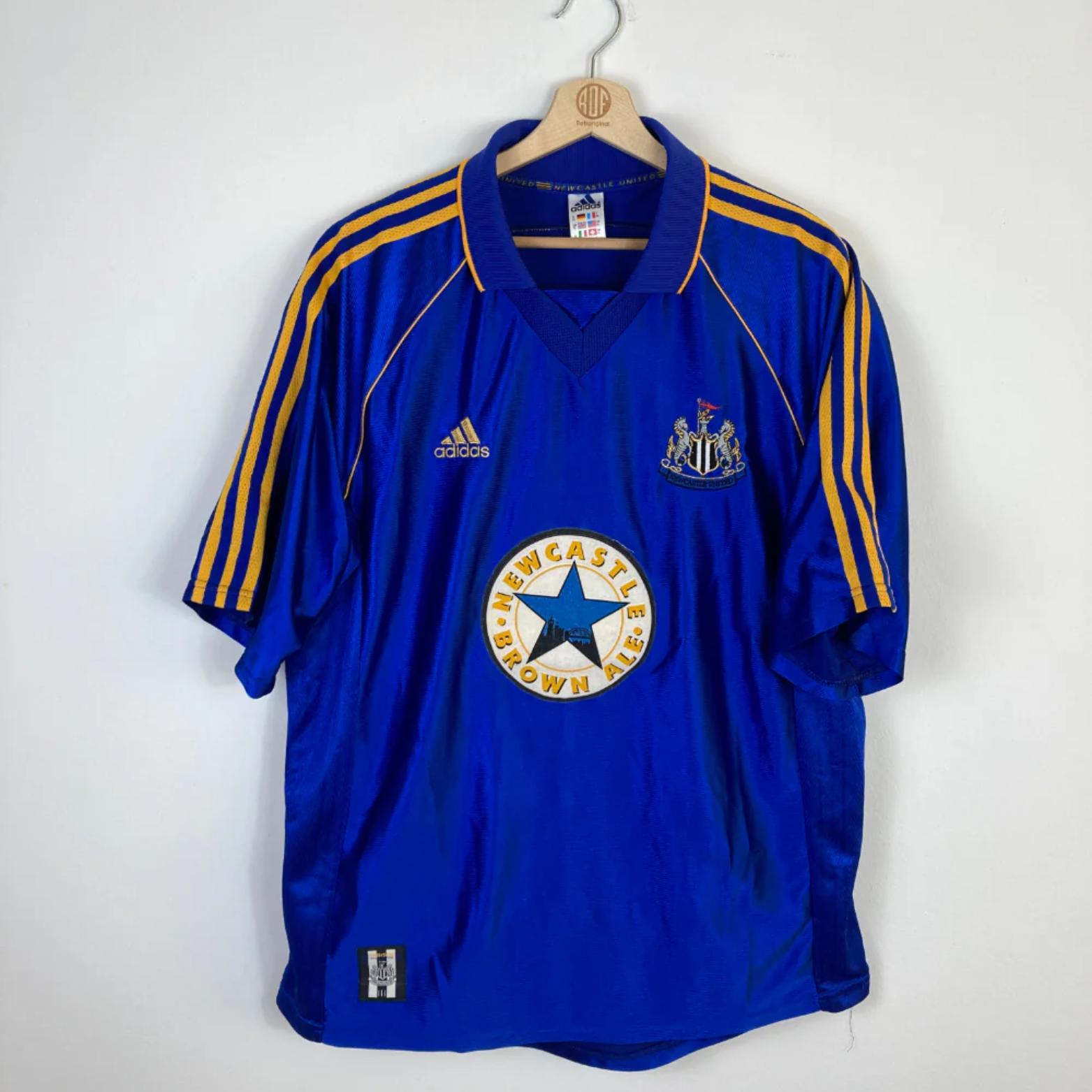 Newcastle United Away Shirt 1998/99