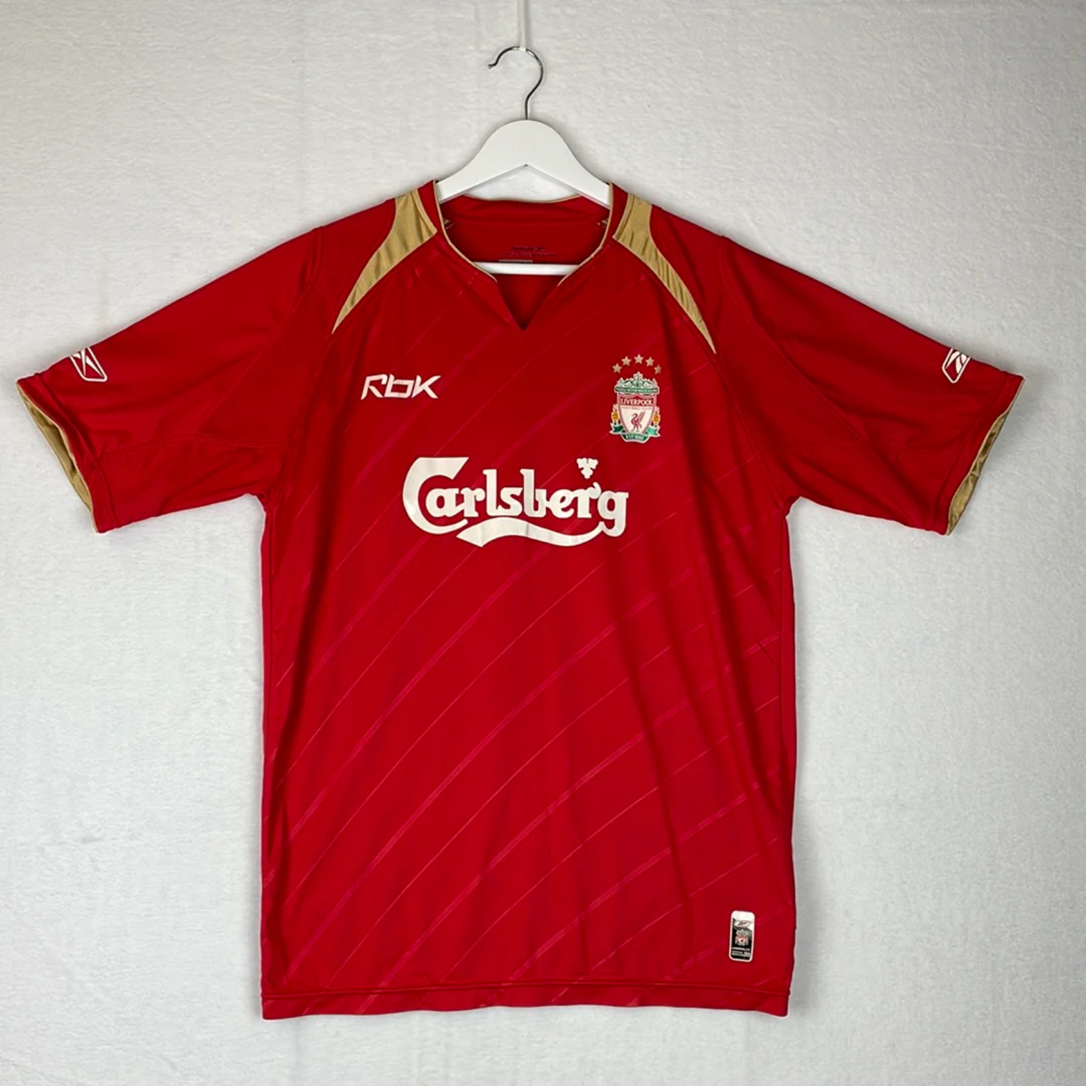 Liverpool UCL Home Shirt 2005/06