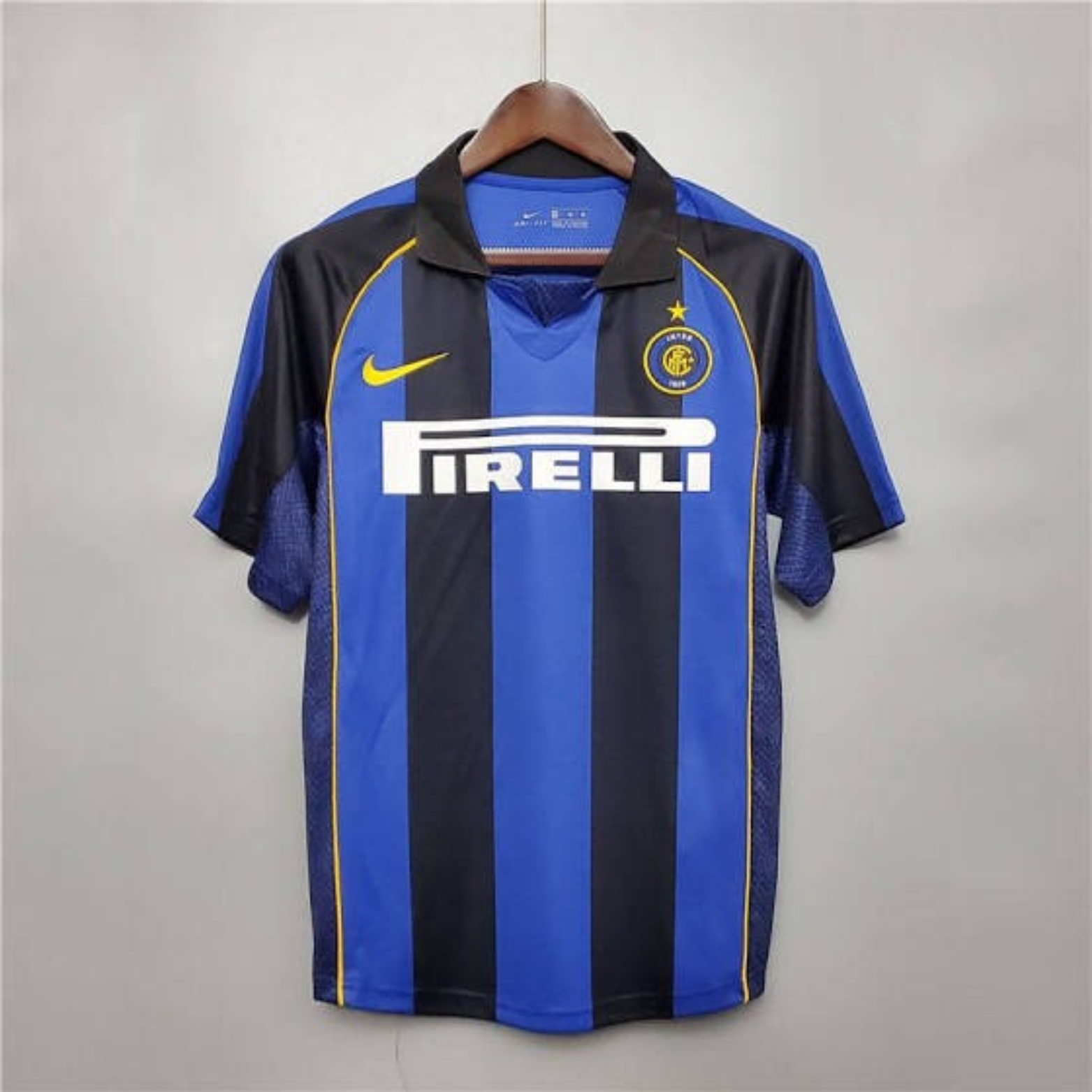 Inter Milan Home Shirt 2001/02