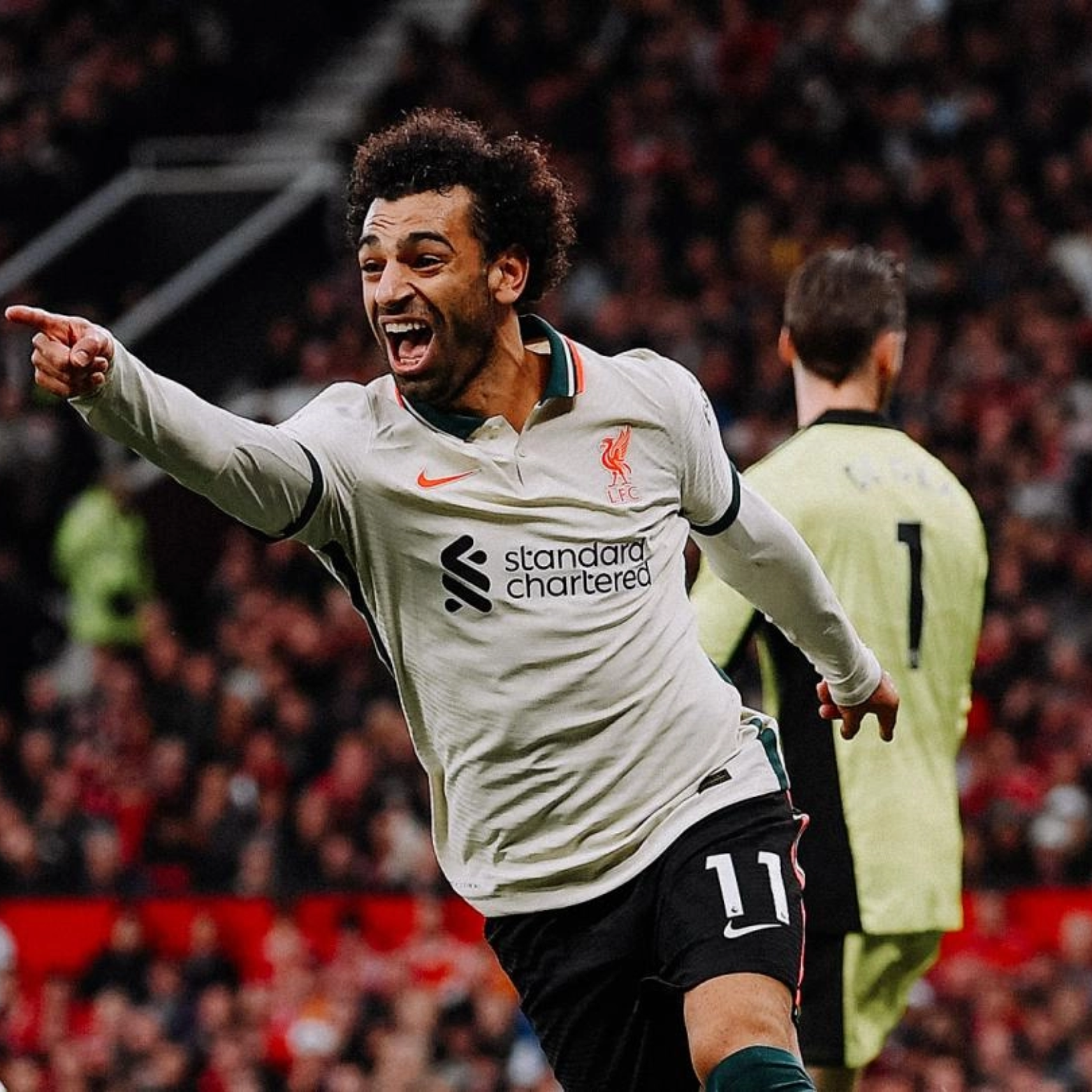 Liverpool Away Shirt 2021/22