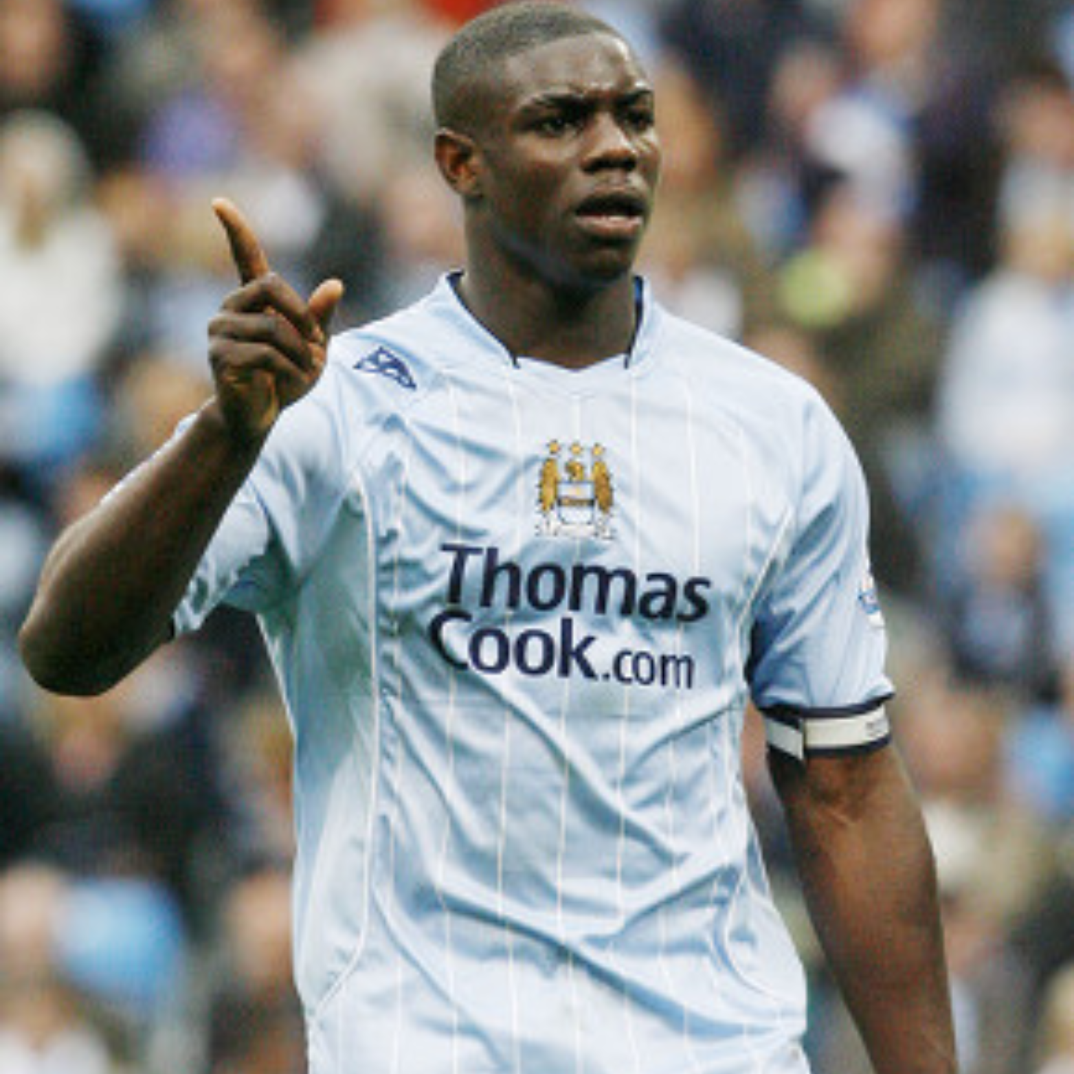 Manchester City Home Shirt 2007/08