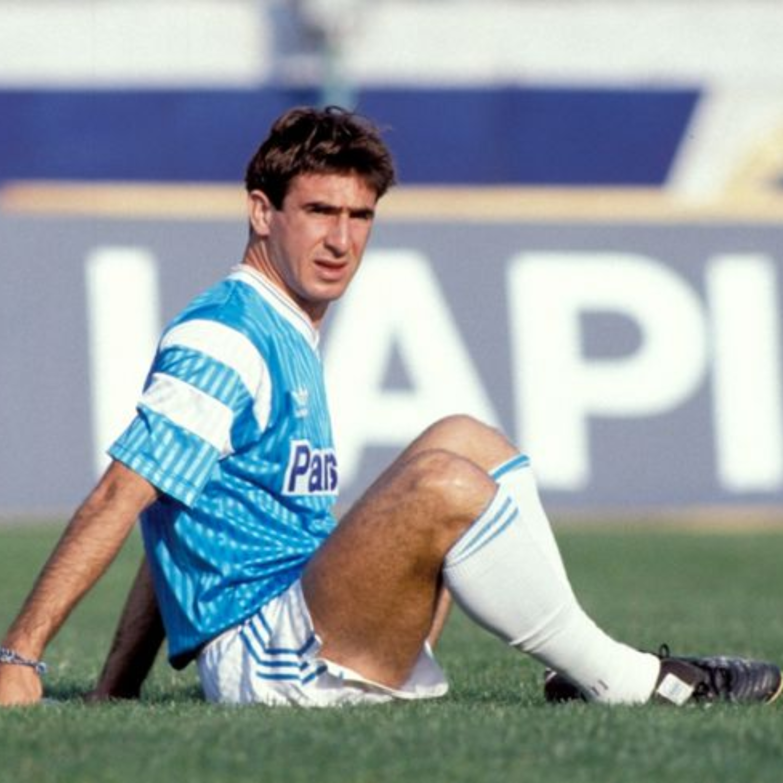 Olympique De Marseille Away Shirt 1990/91