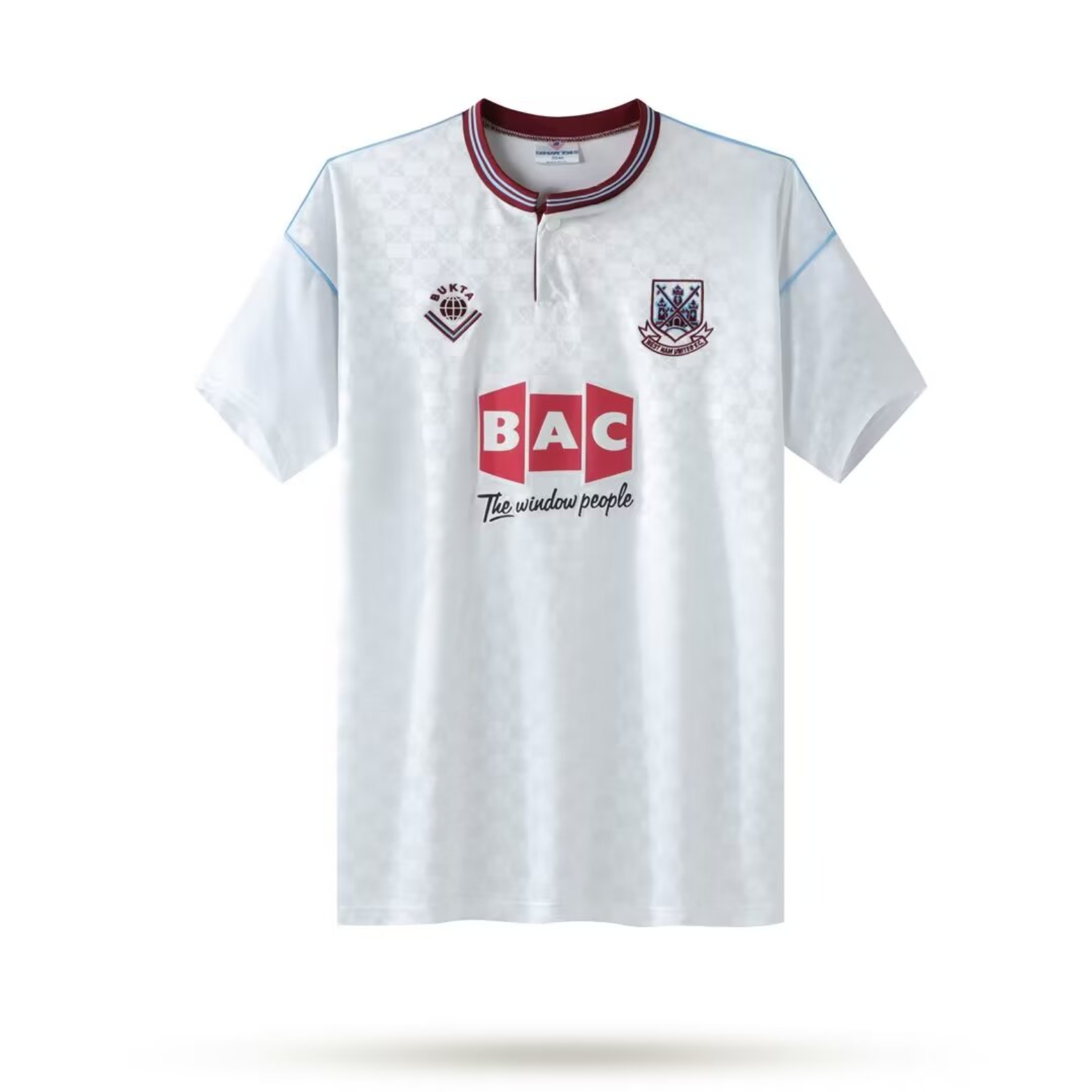 West Ham United Away Shirt 1989/90