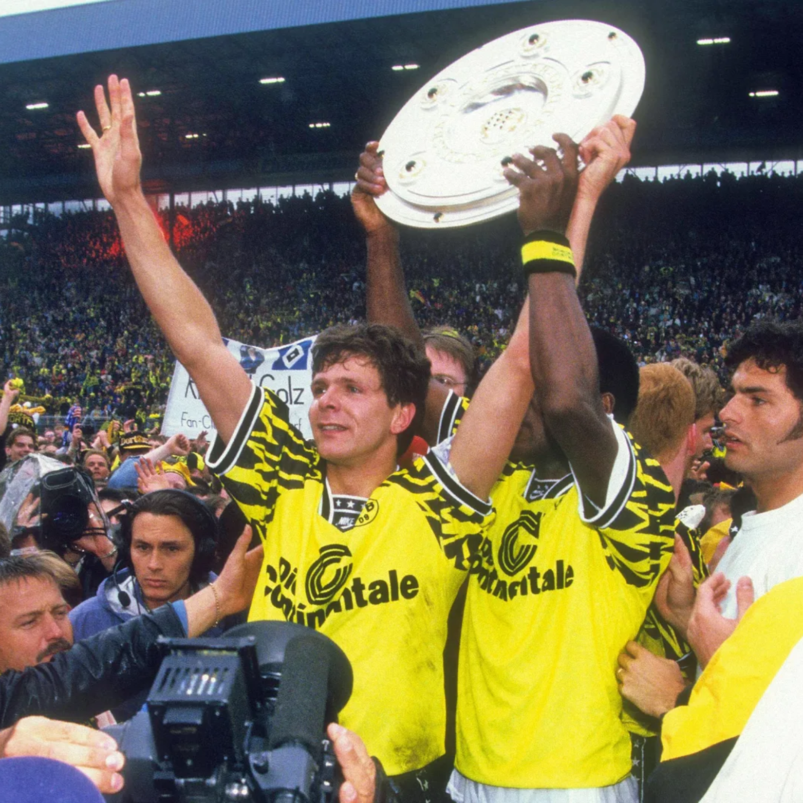 Borussia Dortmund Home Shirt 1994/95