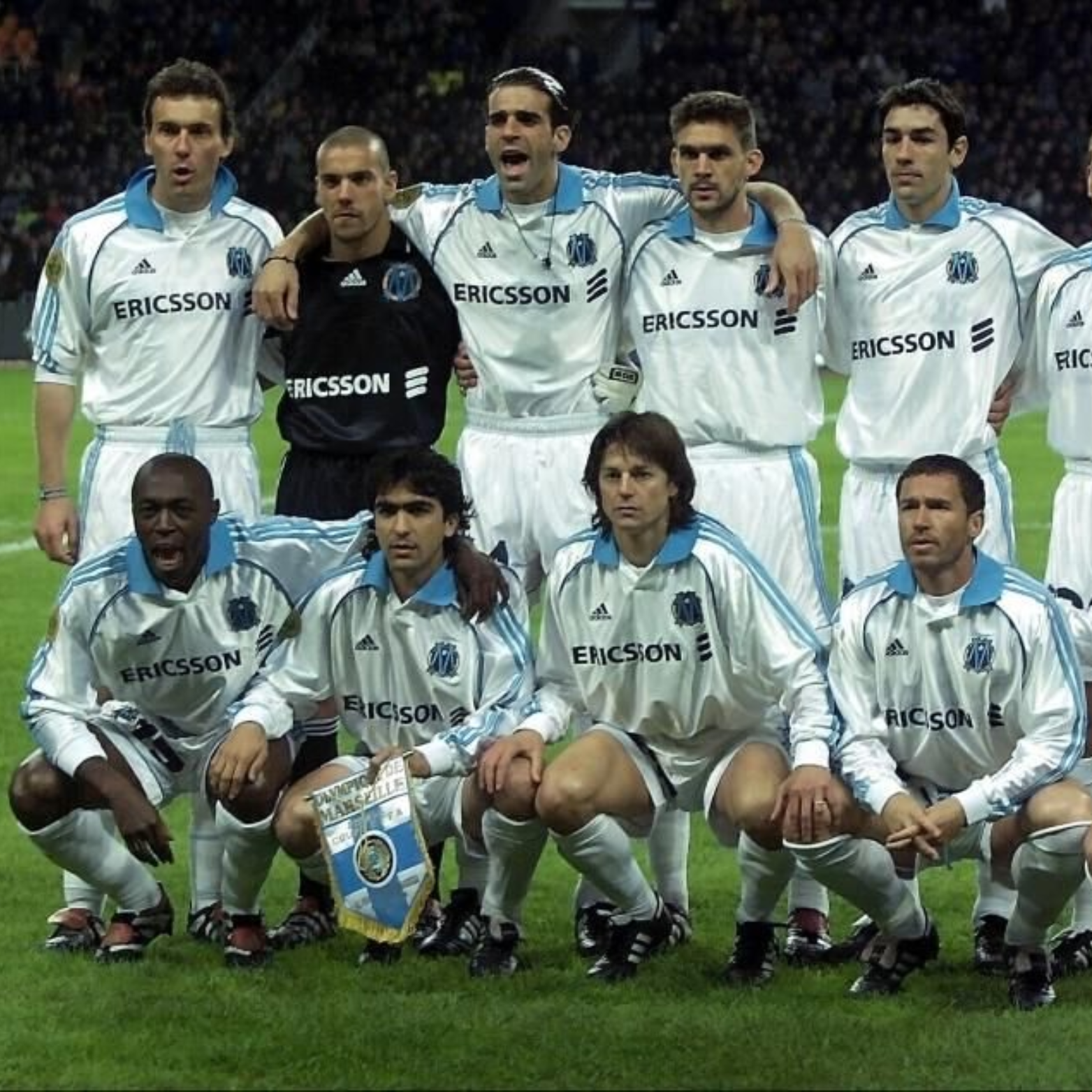 Olympique De Marseille Home Shirt 1998/99