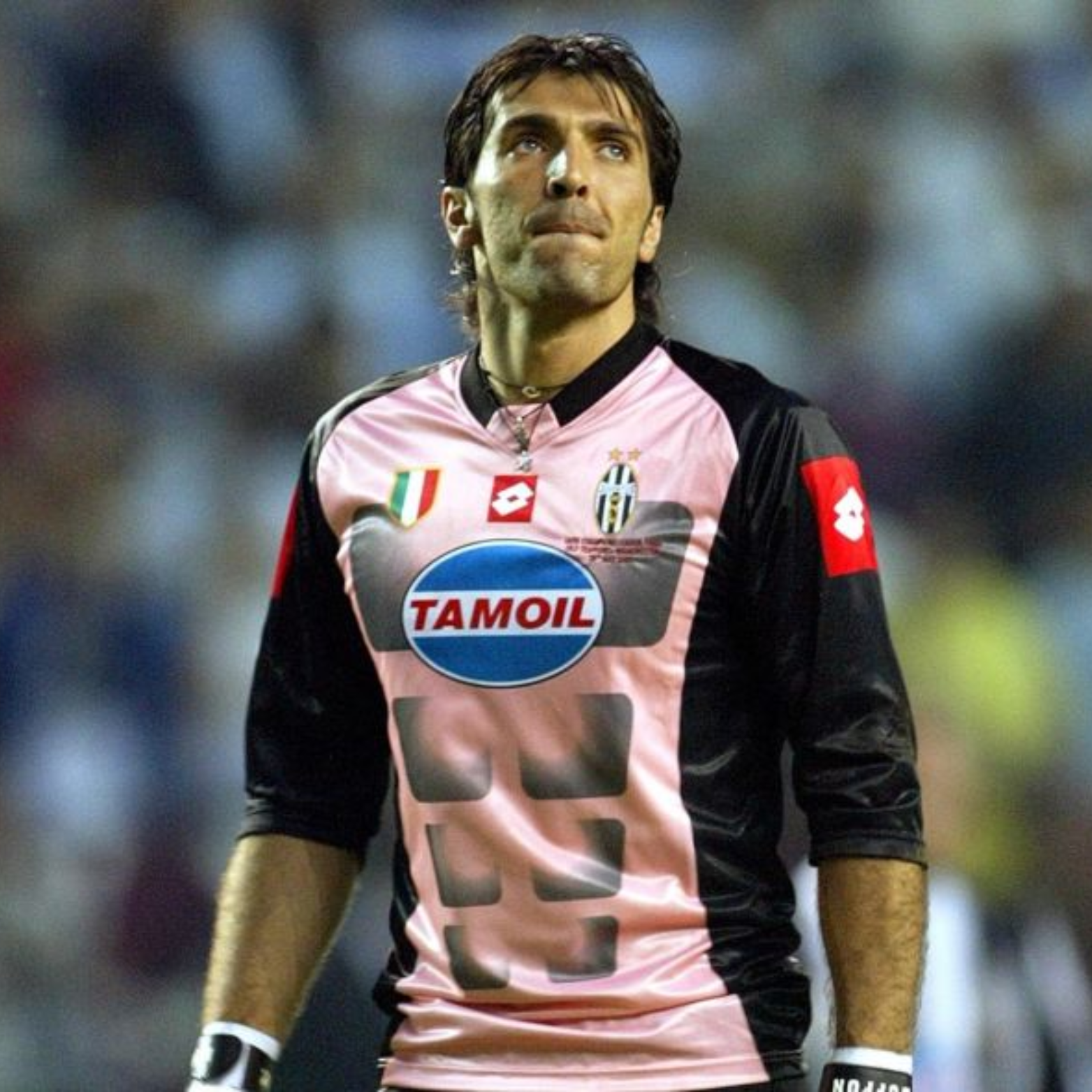 Juventus Goalkeeper Shirt 2002/03