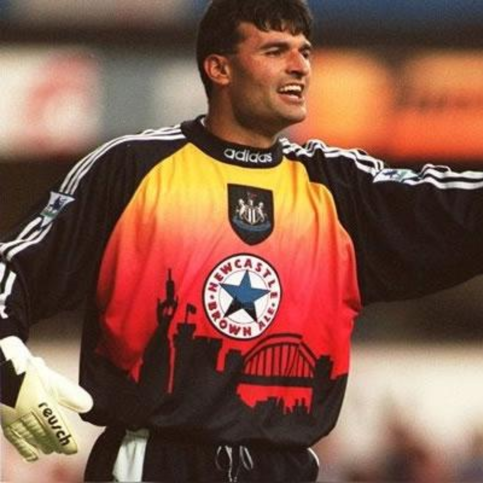 Newcastle United Goalkeeper Shirt 1996/97
