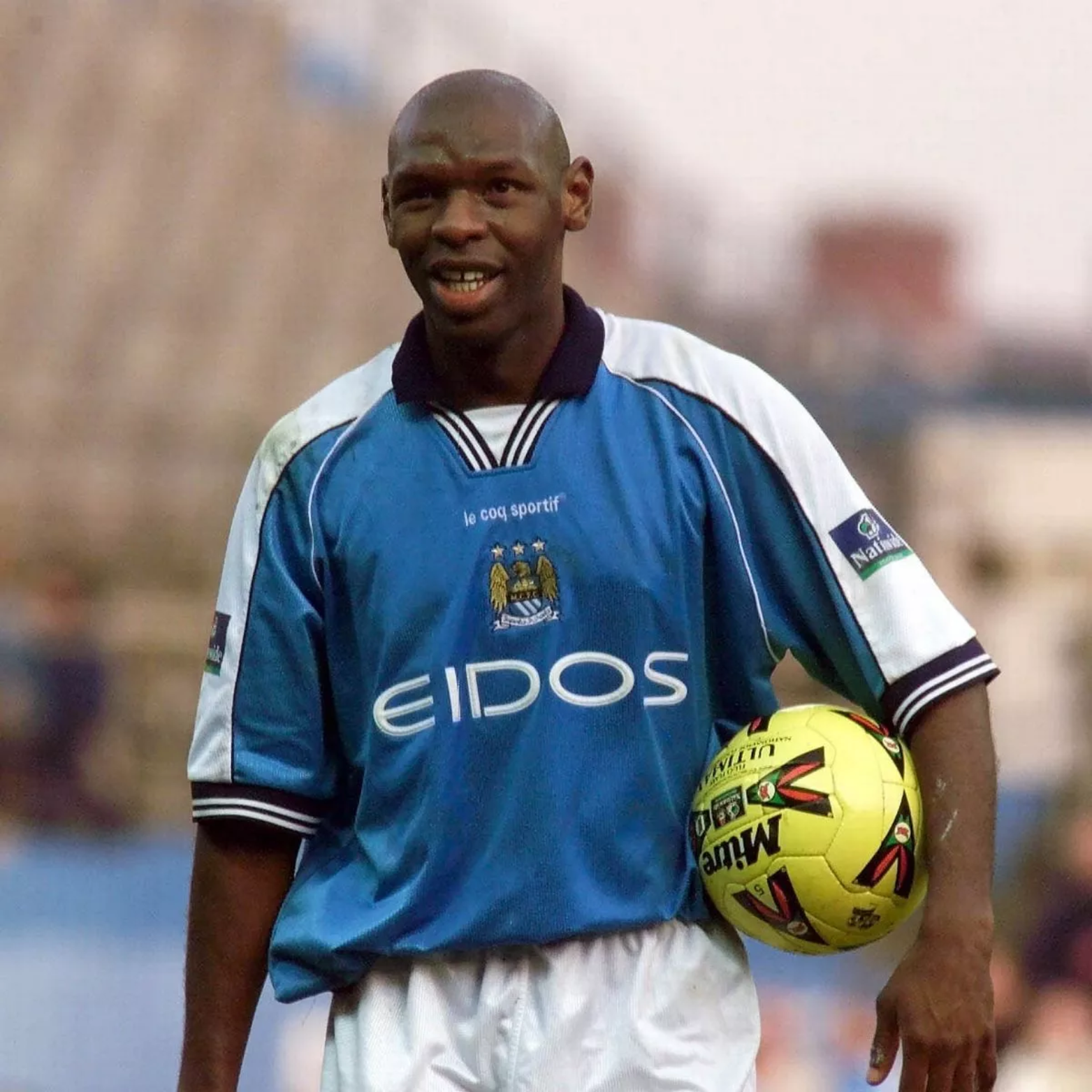 Manchester City Home Shirt 1999/01