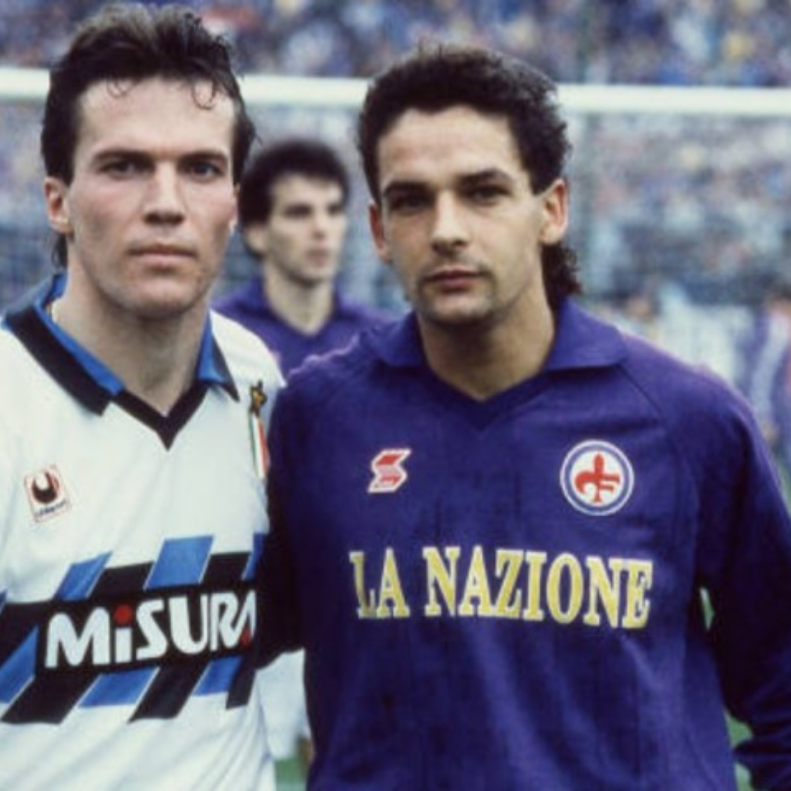 Fiorentina Home Shirt 1989/90