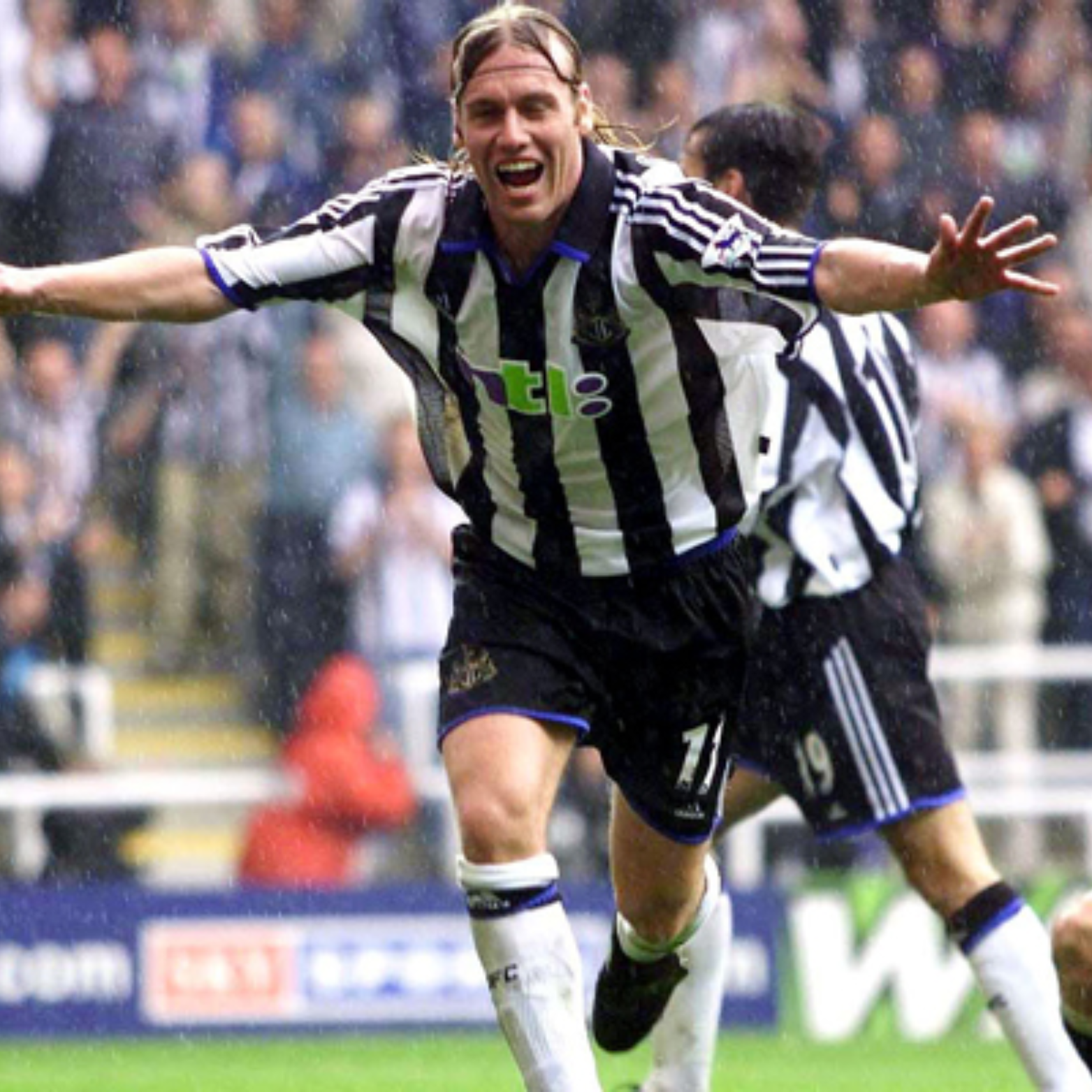 Newcastle United Home Shirt 2000/01