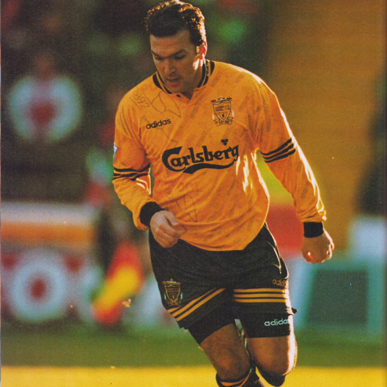 Liverpool Away Shirt 1994/96