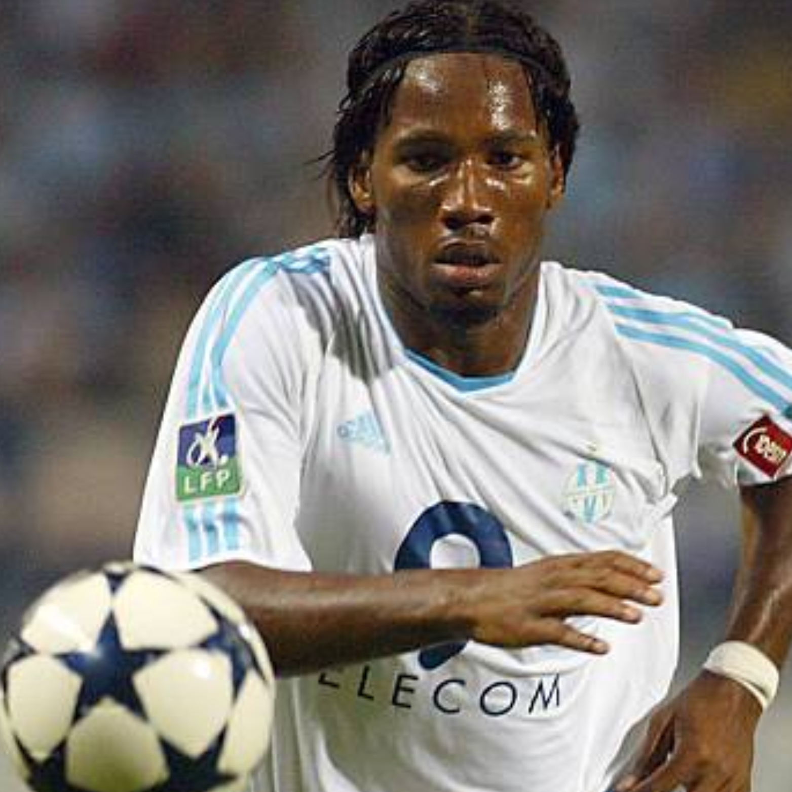 Olympique De Marseille Home Shirt 2002/03