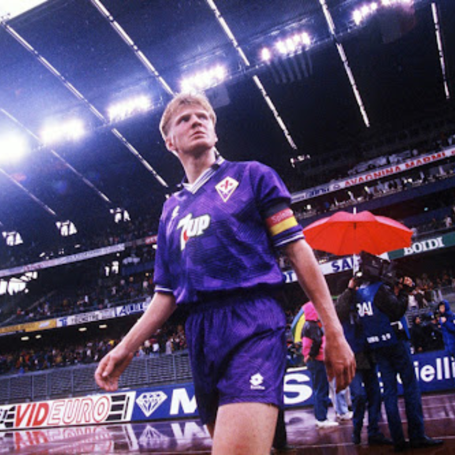 Fiorentina Home Shirt 1992/93