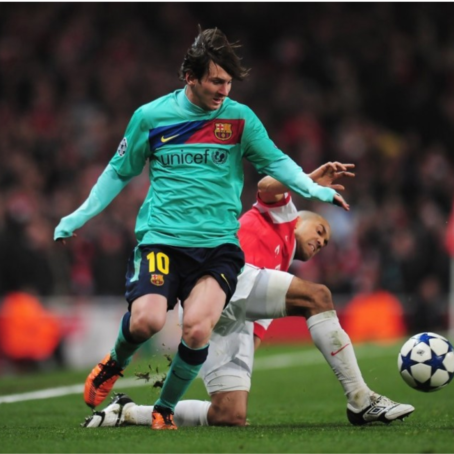 Barcelona Away Shirt 2010/11