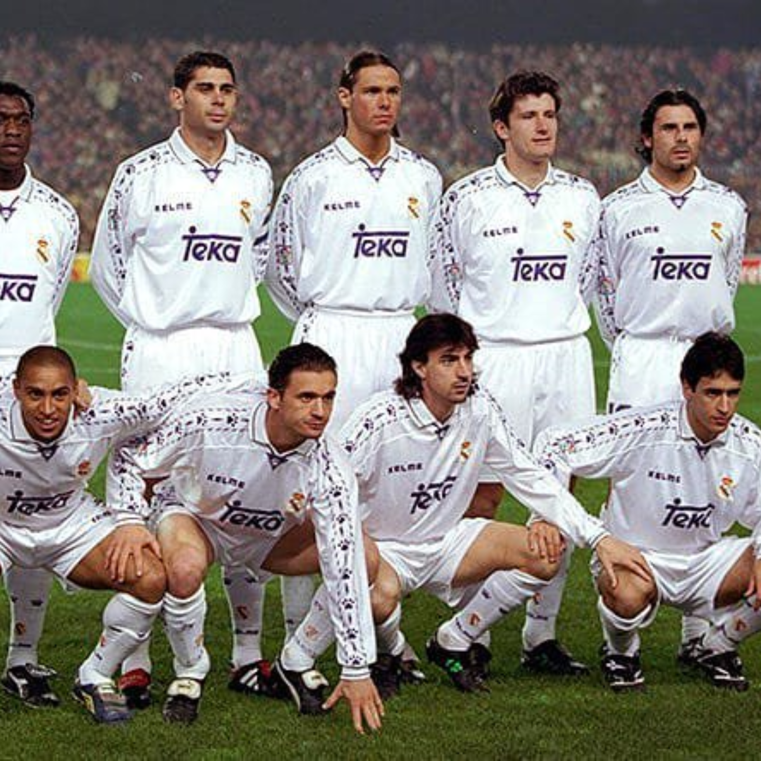 Real Madrid Home Shirt 1996/97
