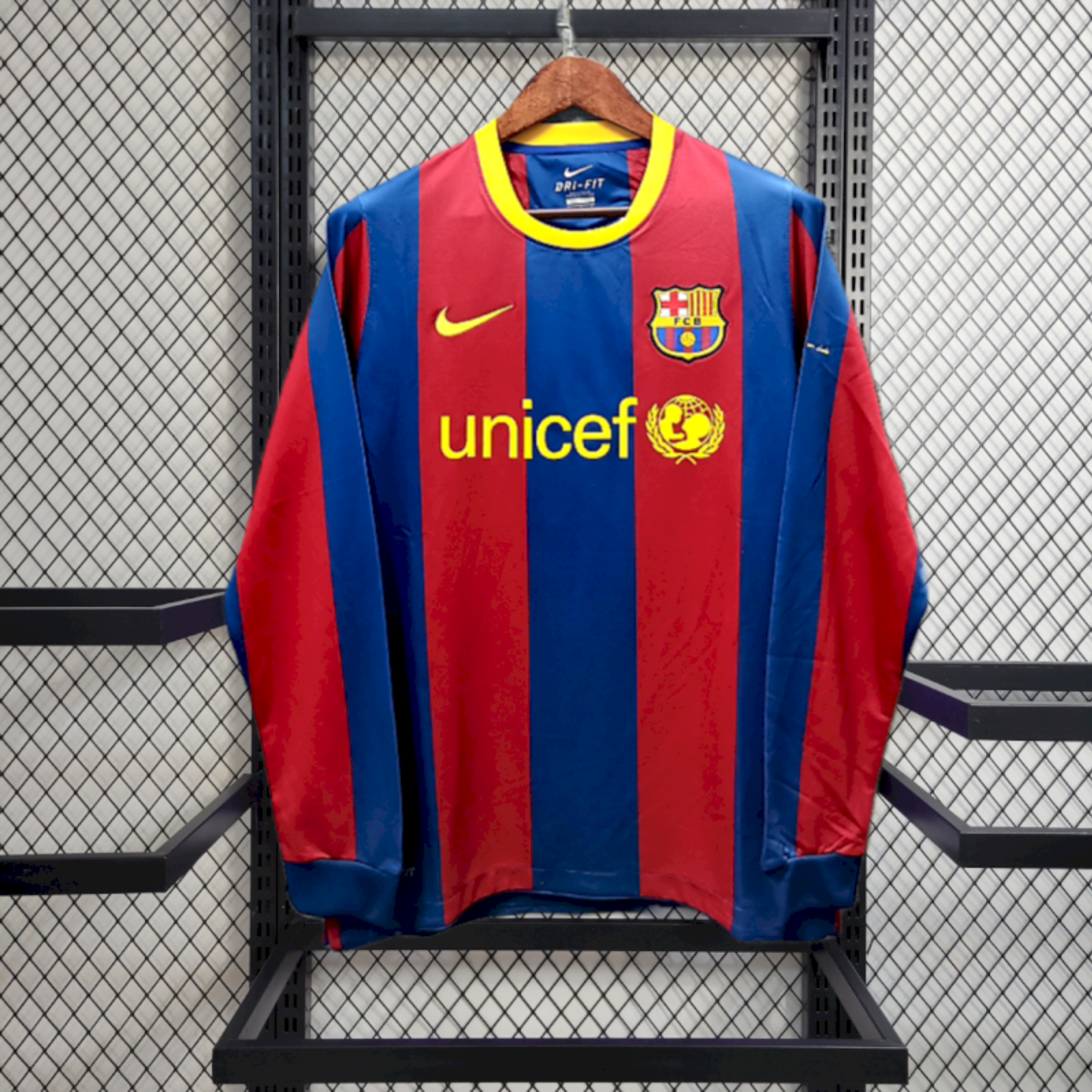 Barcelona Home Shirt 2010/11
