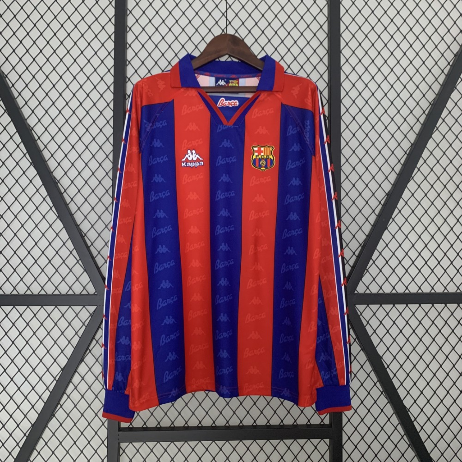 Barcelona Home Shirt 1996/97
