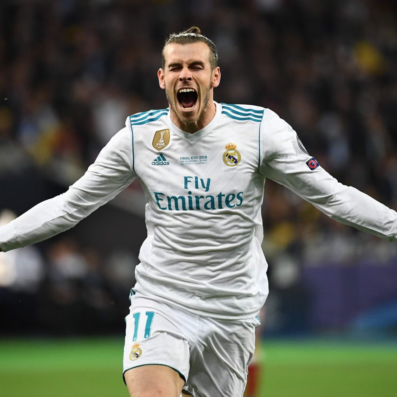 Real Madrid Home Shirt 2017/18