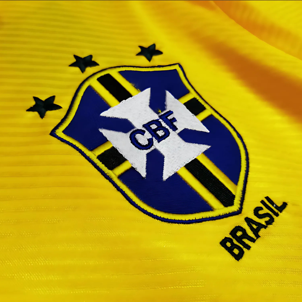 RETRO BRAZIL HOME SHIRT 1993/94