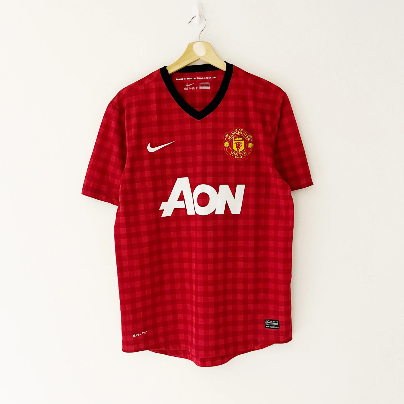 Manchester United Home Shirt 2012/13