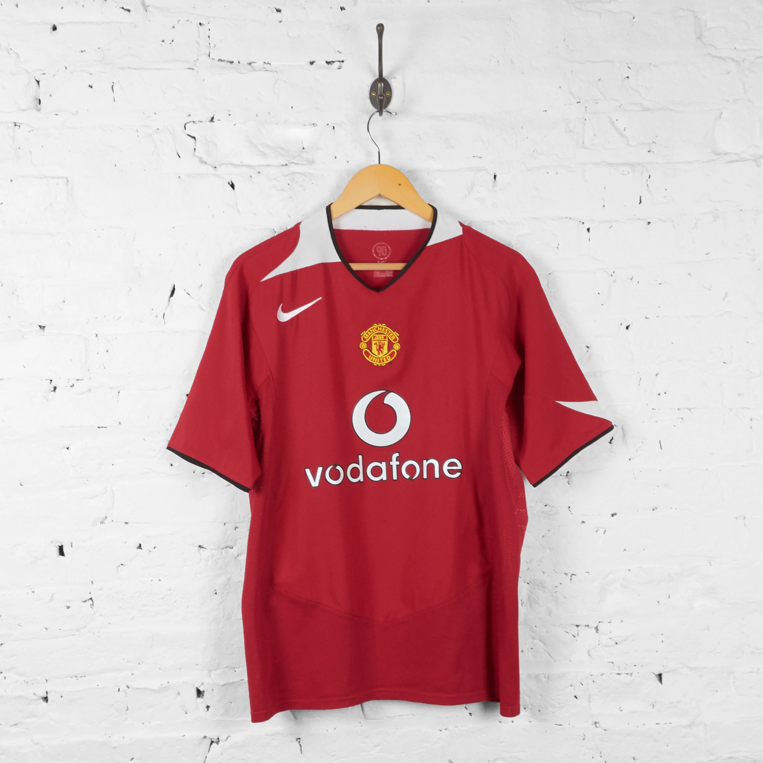 Manchester United Home Shirt 2005/06