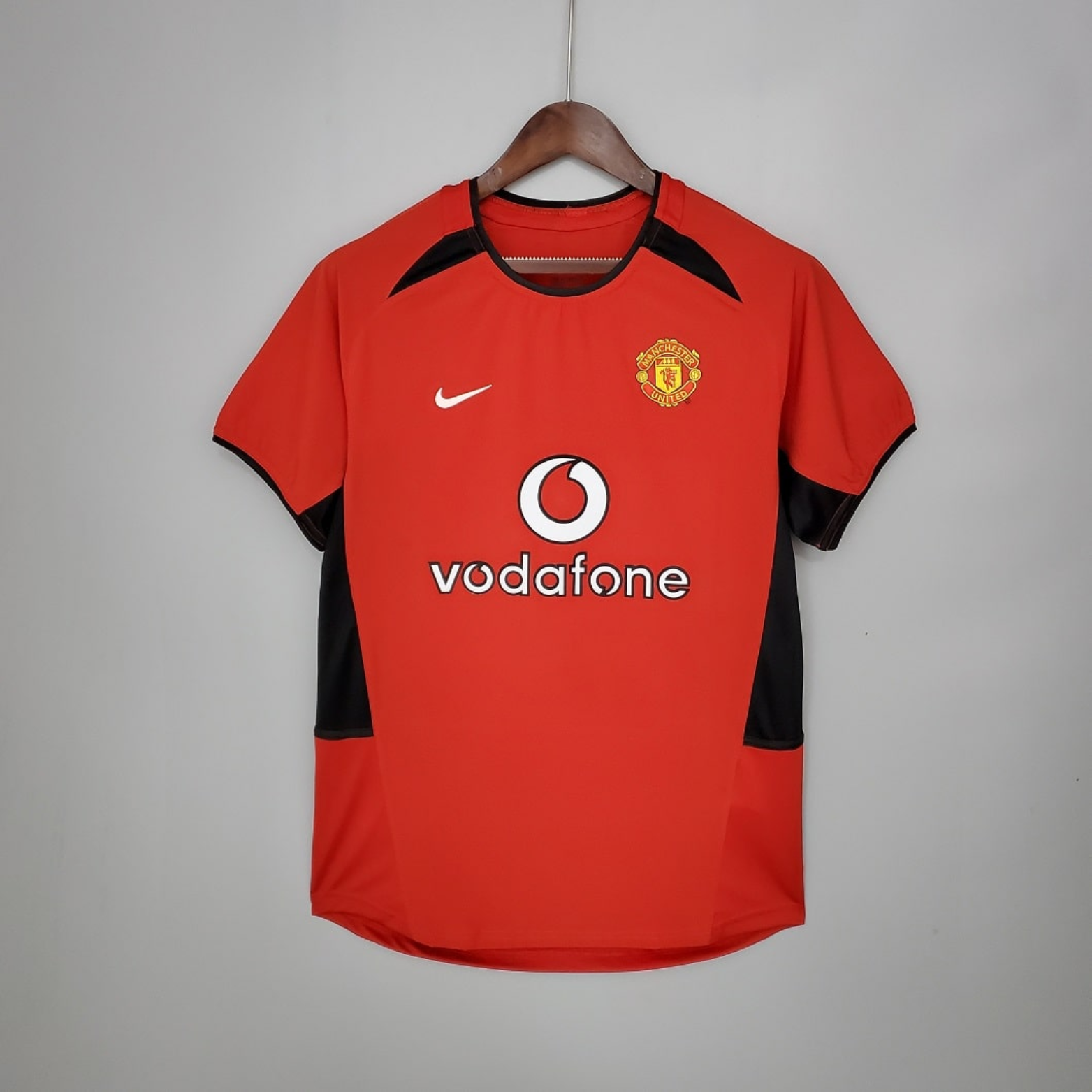 Manchester United Home Shirt 2002/04