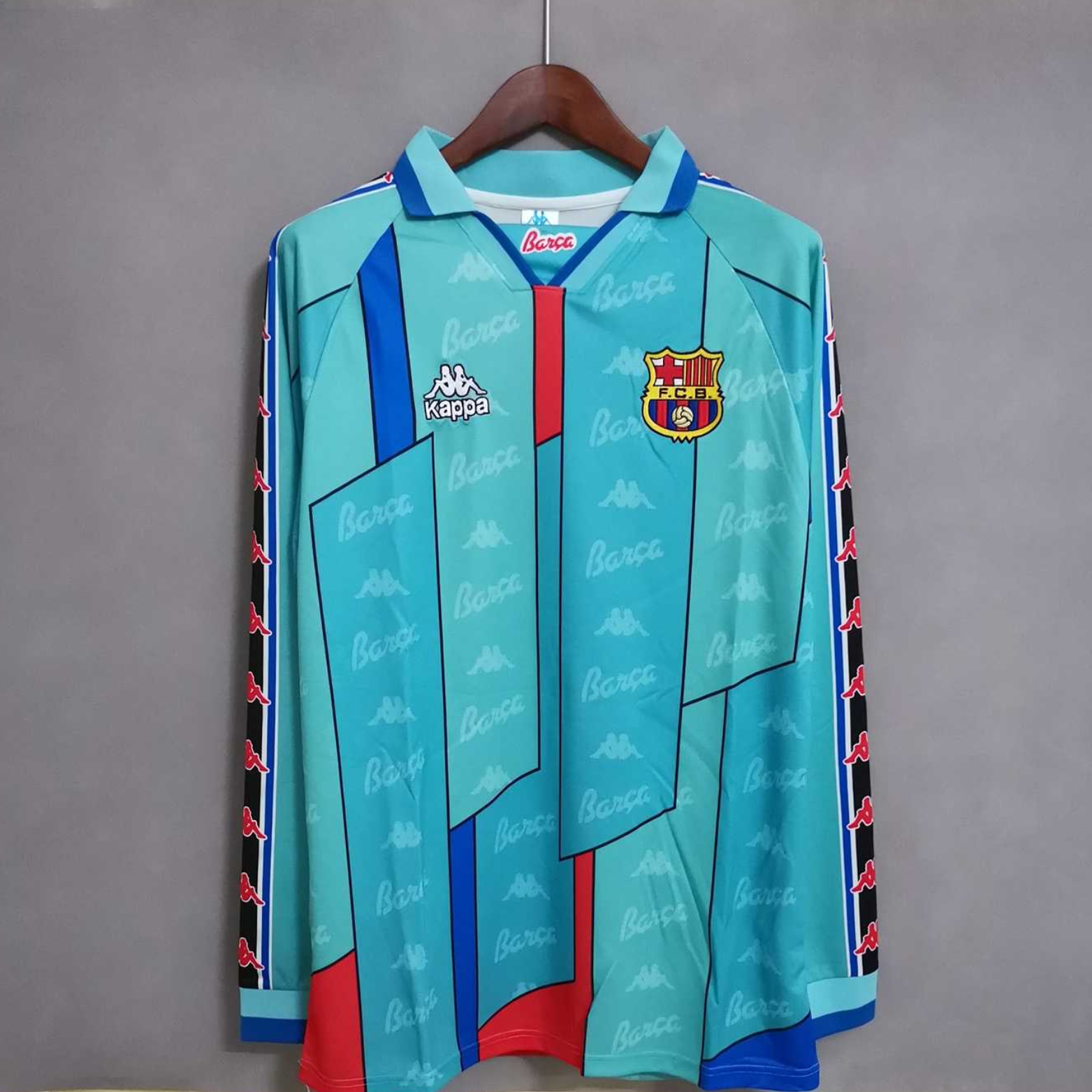 Barcelona Home Shirt 1996/97