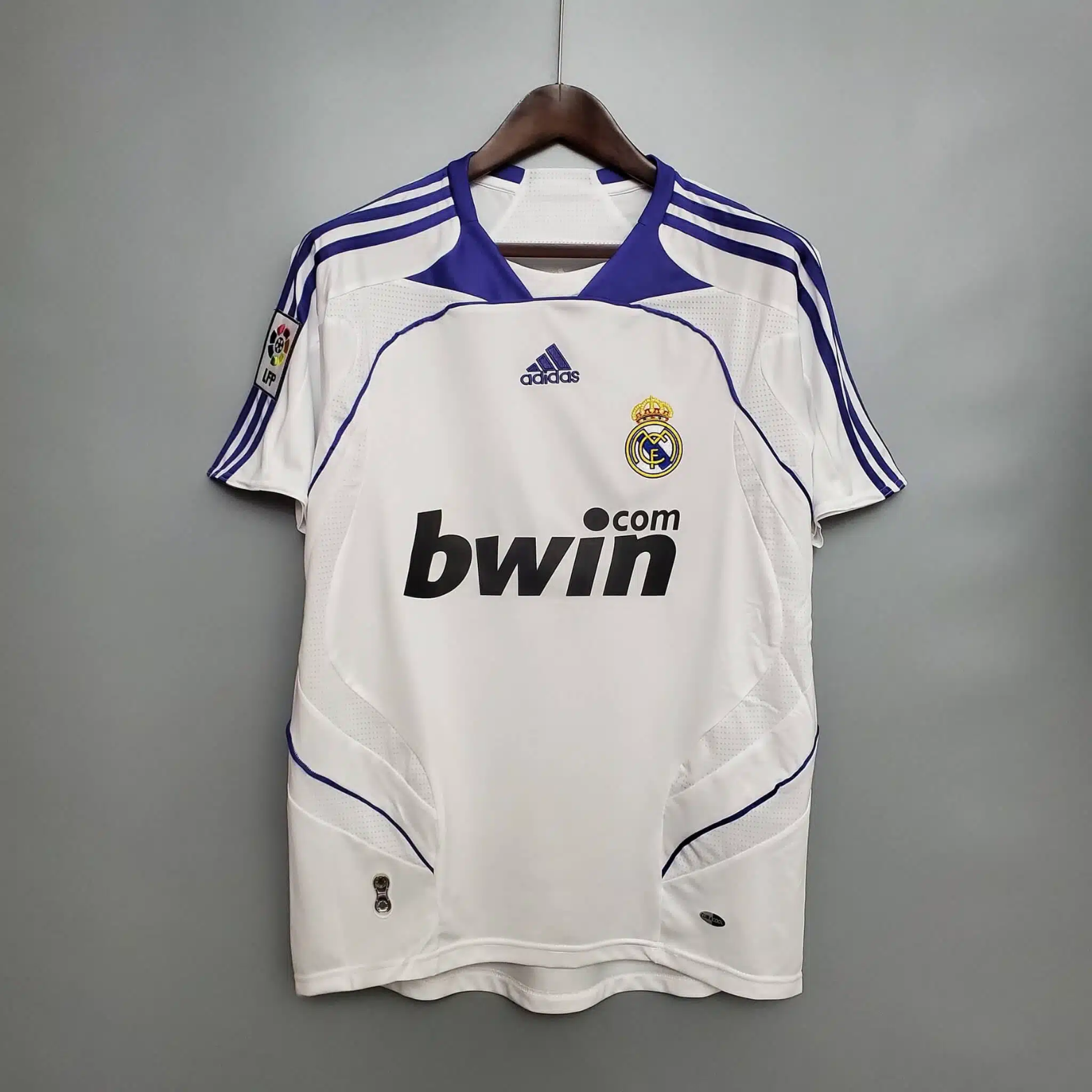Real Madrid Home Shirt 2007/08