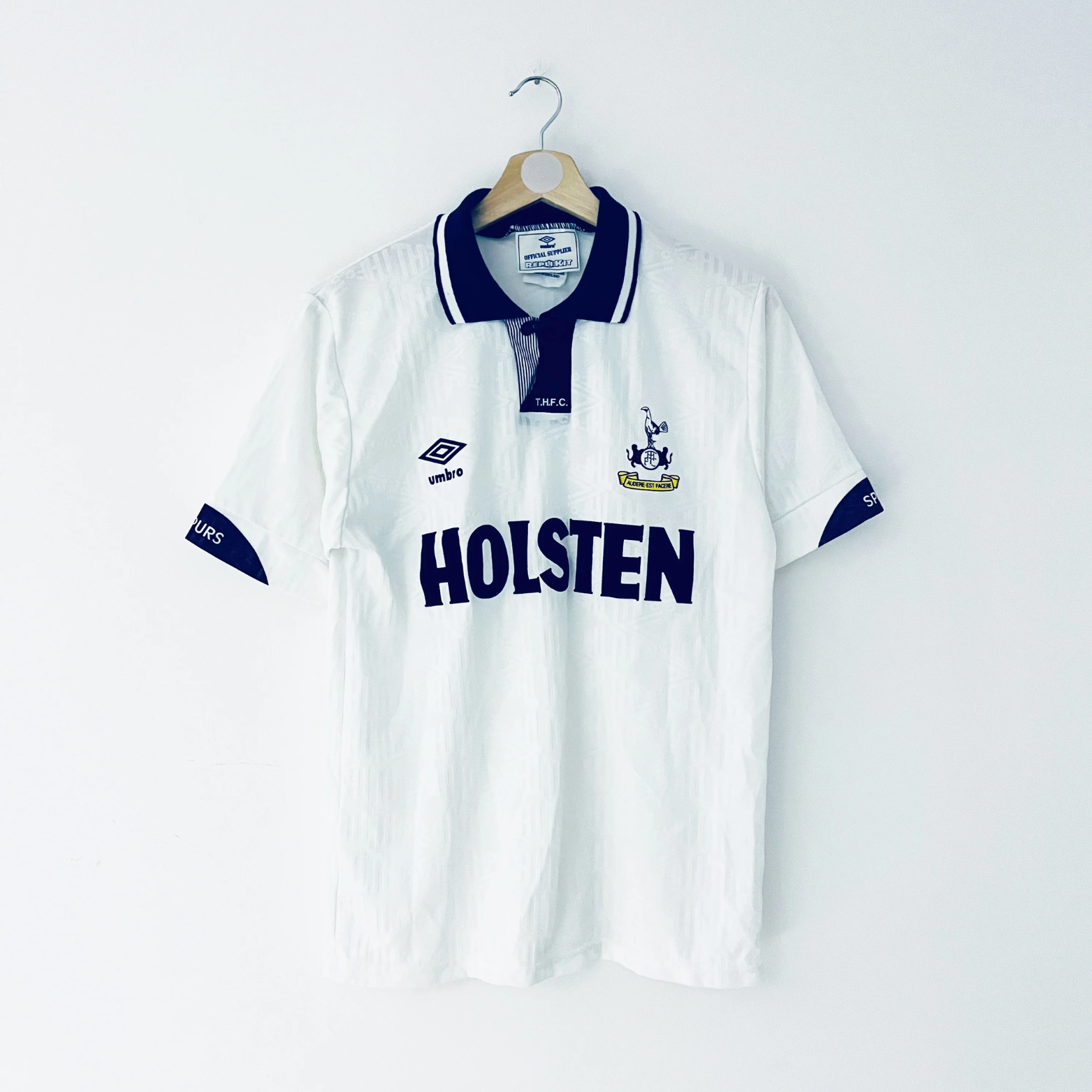 Tottenham Home Shirt 1991/93