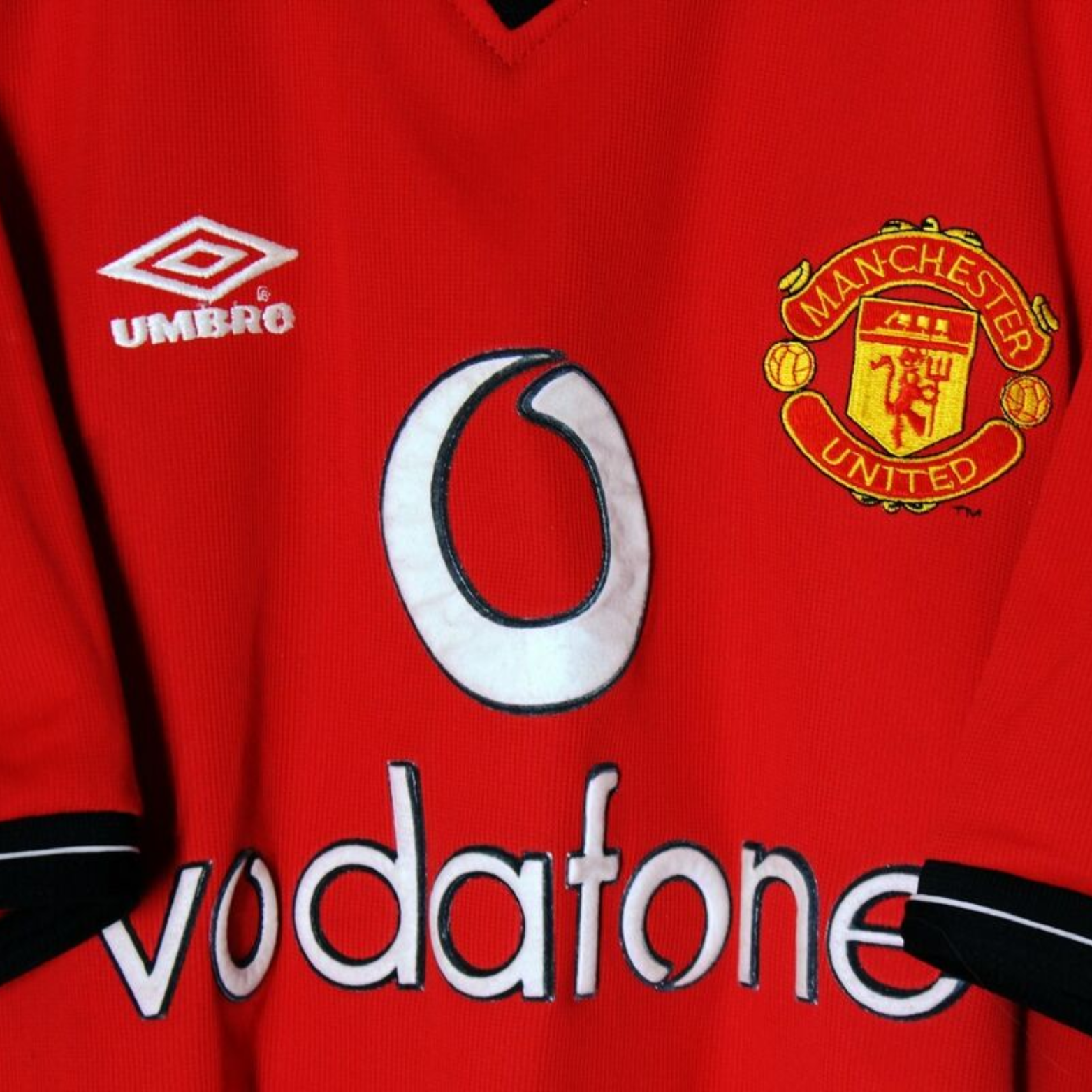Manchester United Home Shirt 2000/02