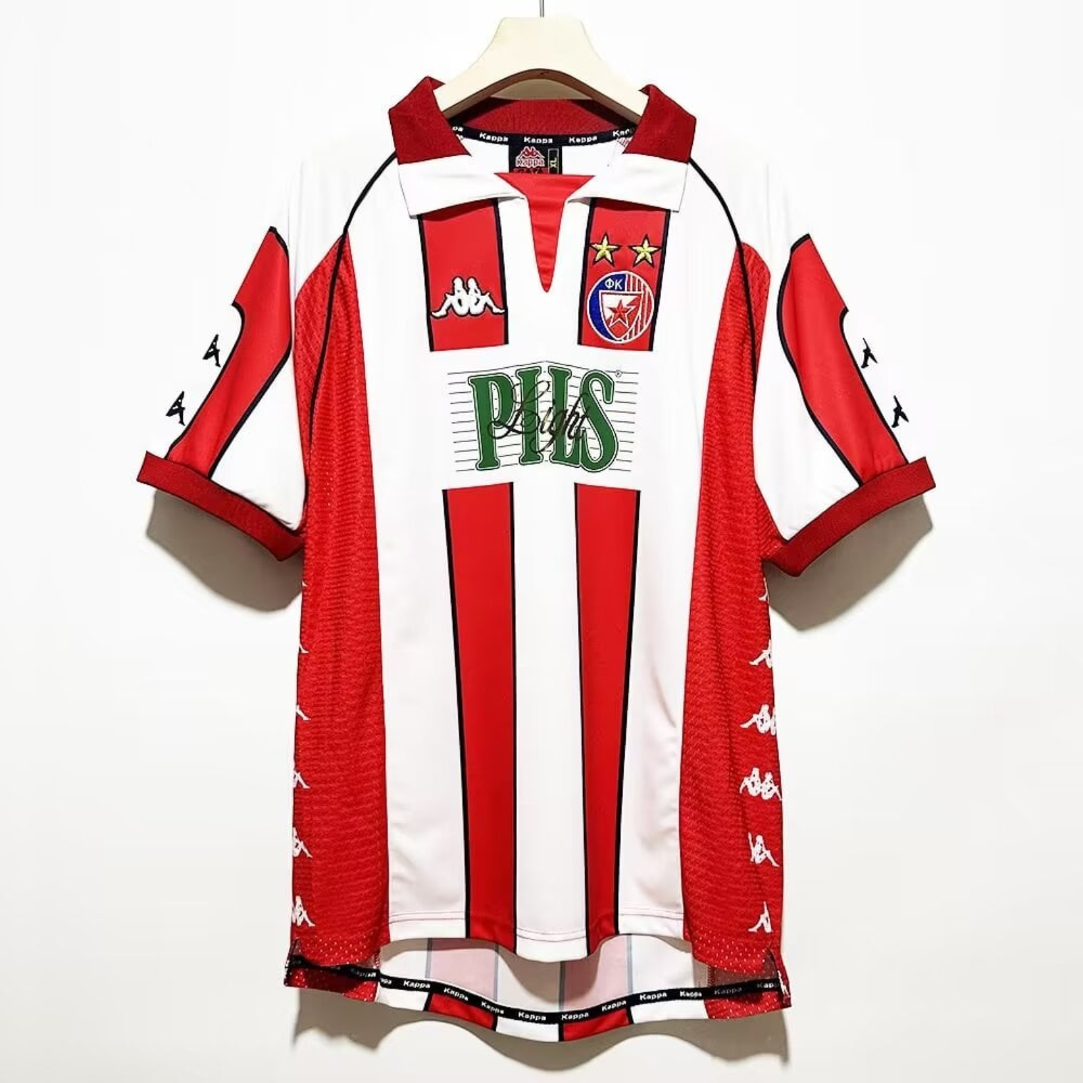 Red Star Belgrade Home Shirt 1999/01