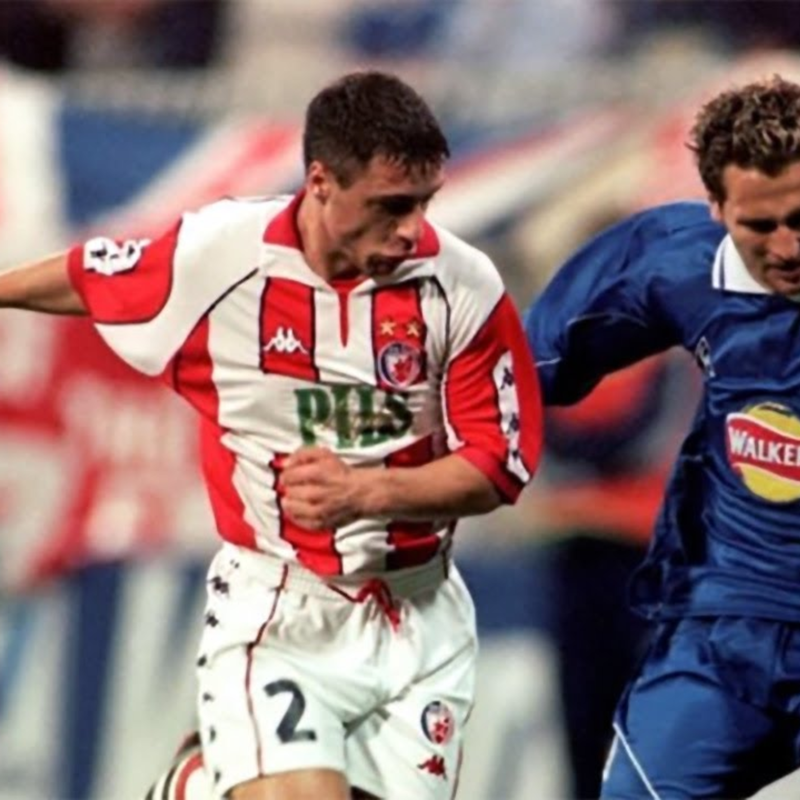 Red Star Belgrade Home Shirt 1999/01