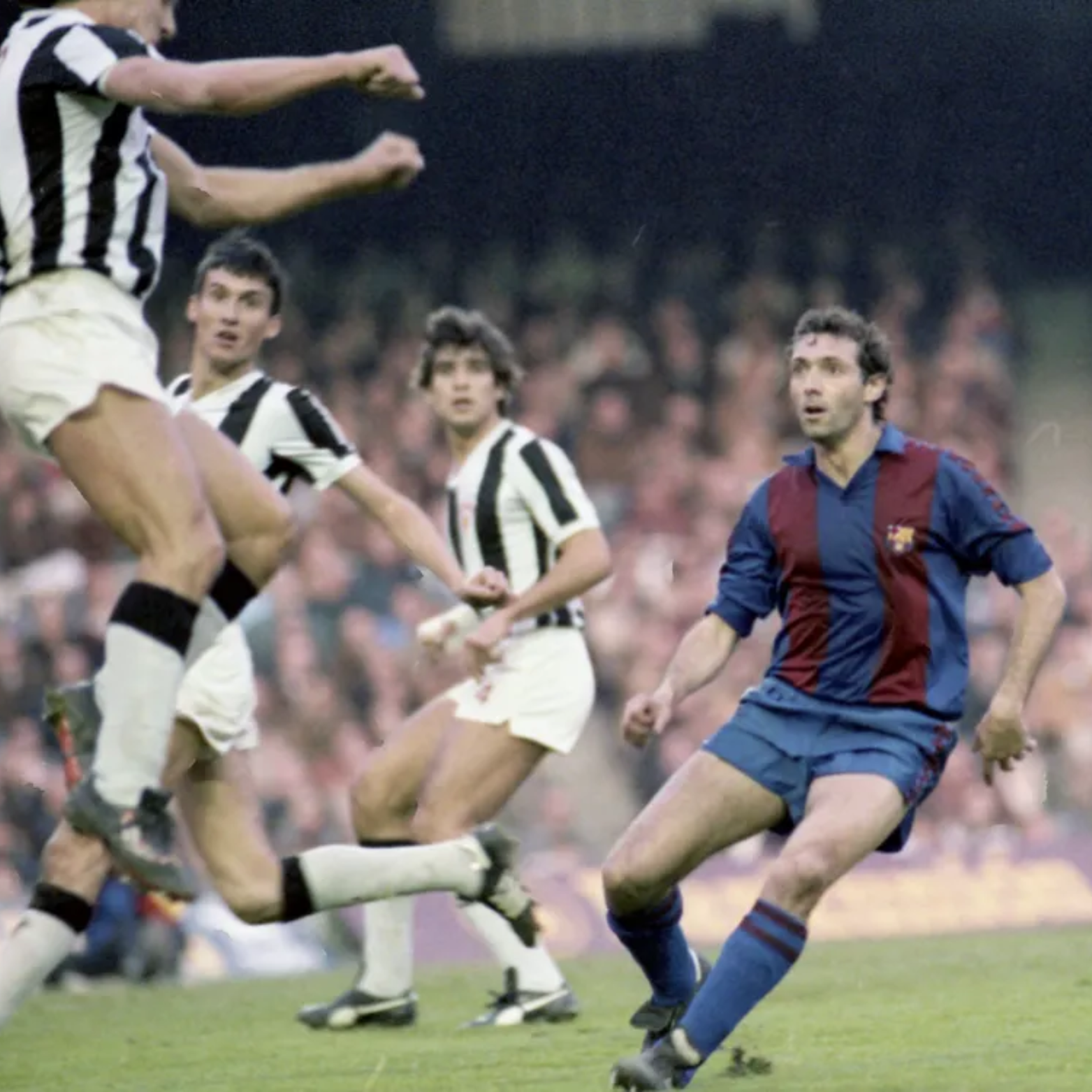 Barcelona Home Shirt 1982/84