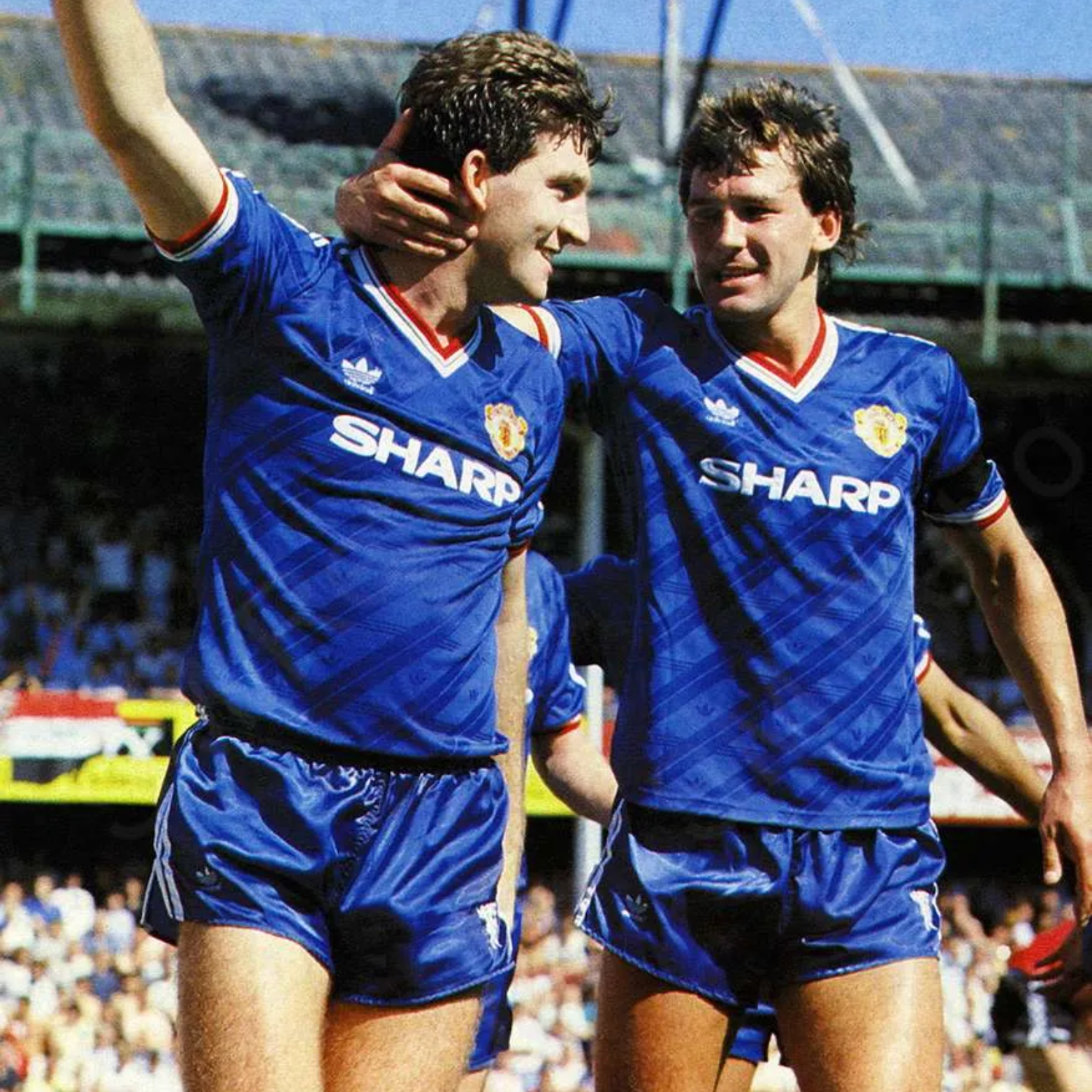 Manchester United Away Shirt 1986/88