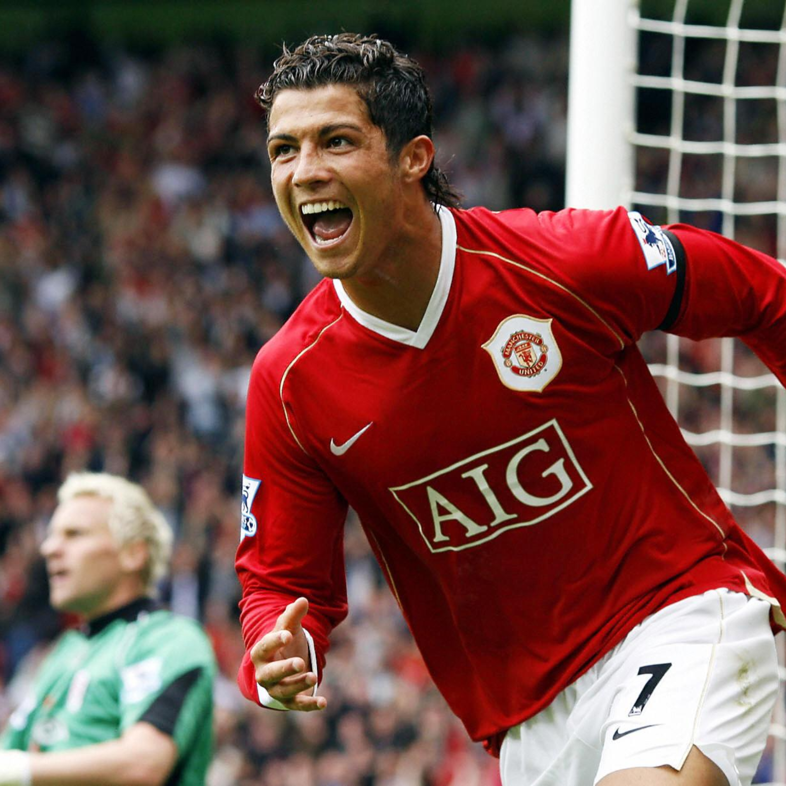 Manchester United Home Shirt 2006/07