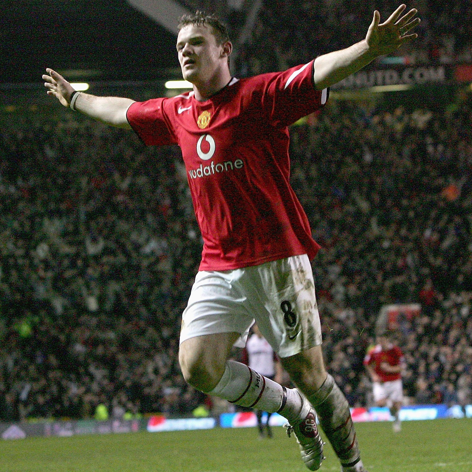 Manchester United Home Shirt 2005/06