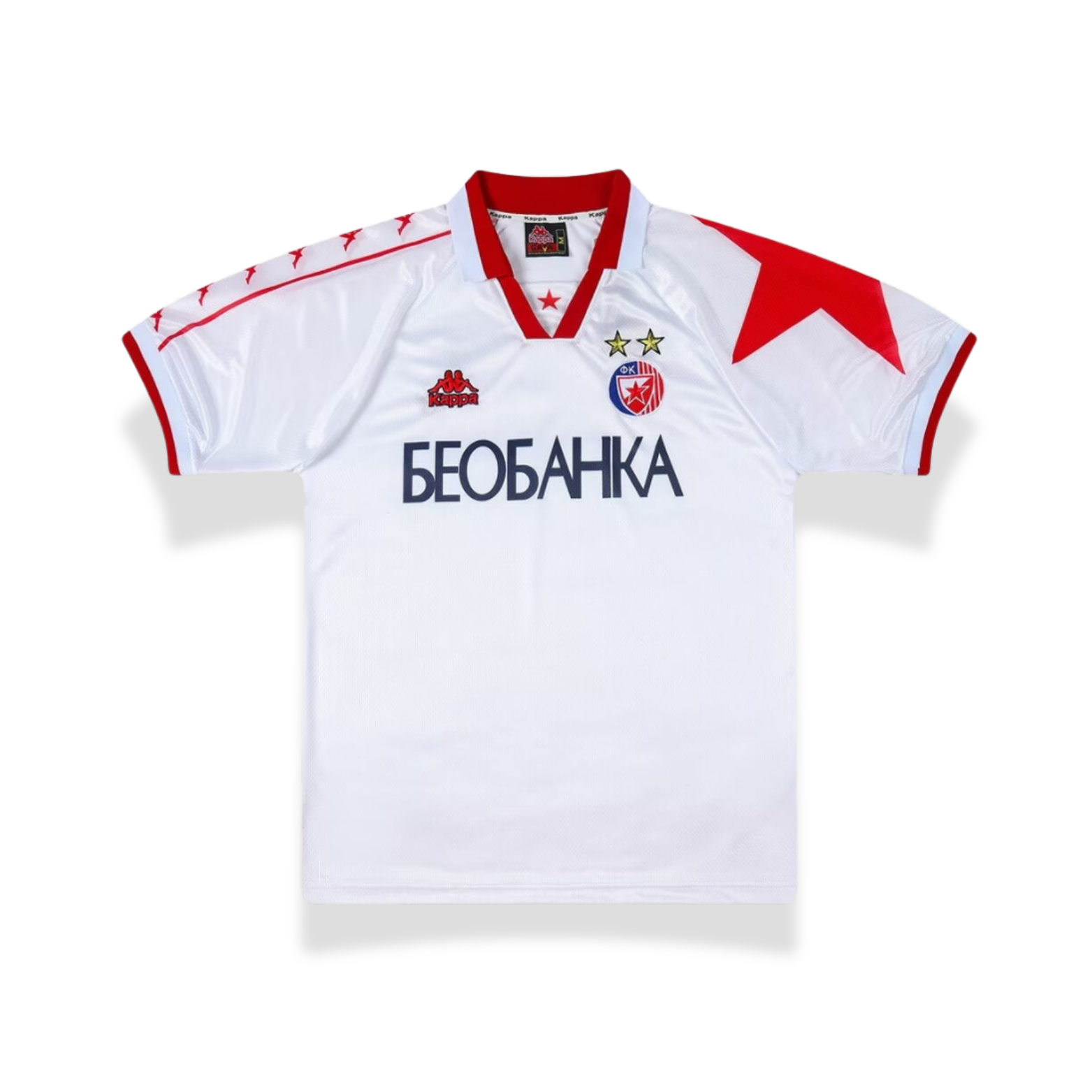 Red Star Belgrade Away Shirt 1995/97
