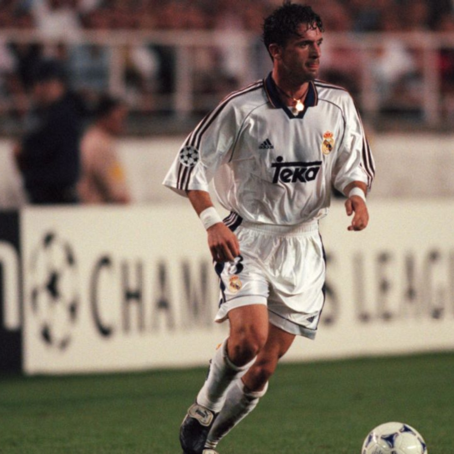 Real Madrid Home Shirt 1998/00