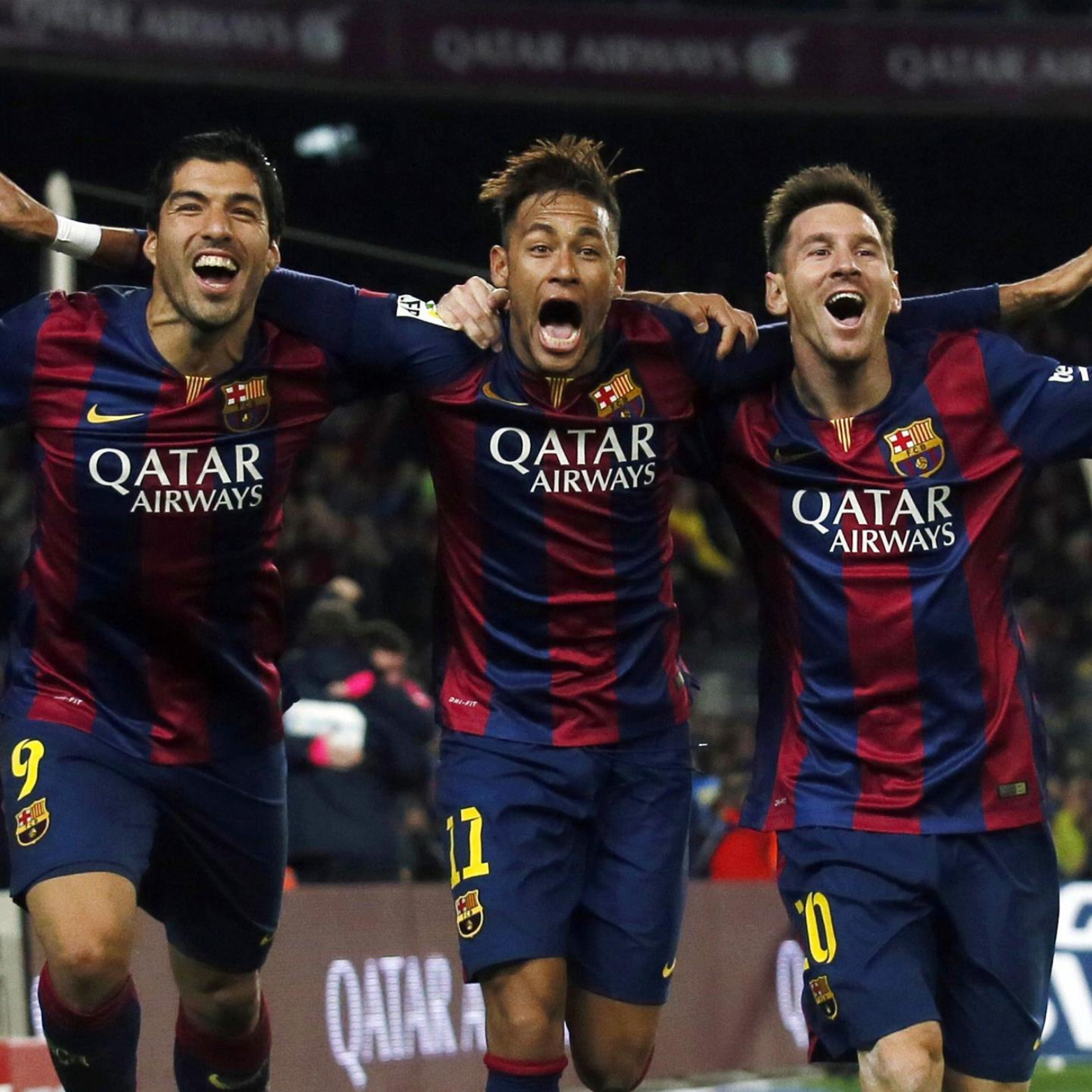 Barcelona Home Shirt 2014/15