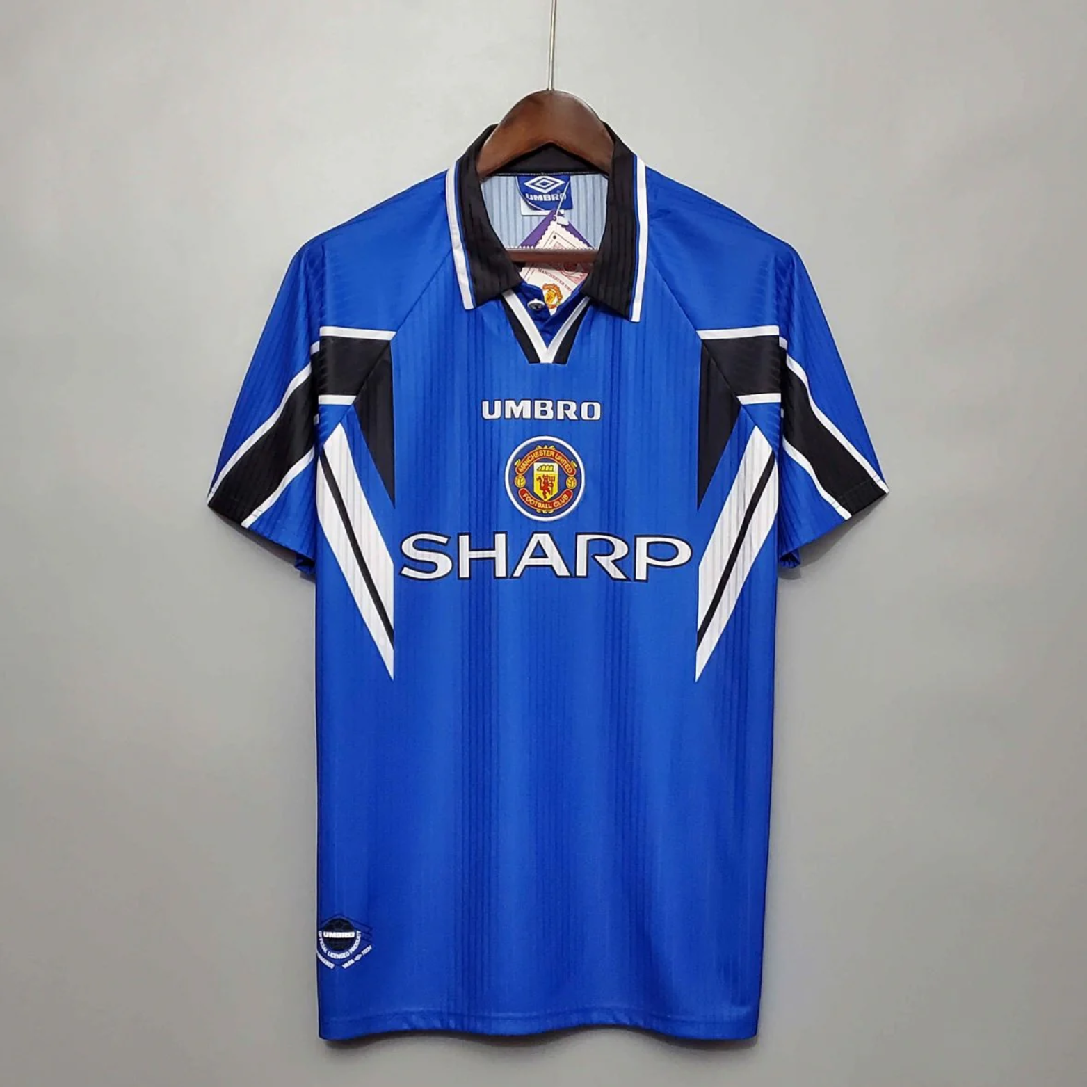 Manchester United Away Shirt 1996/98