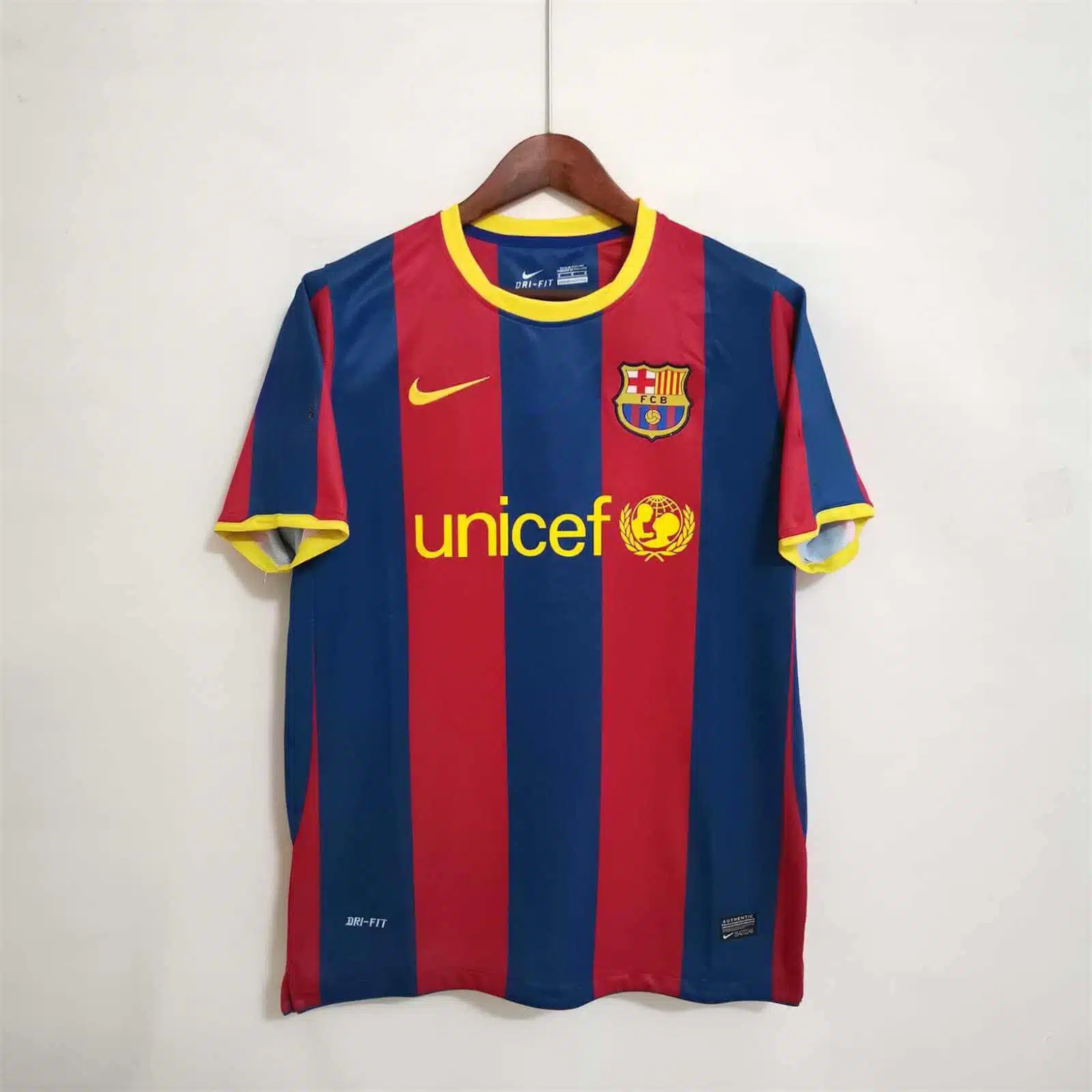 Barcelona Home Shirt 2011/12