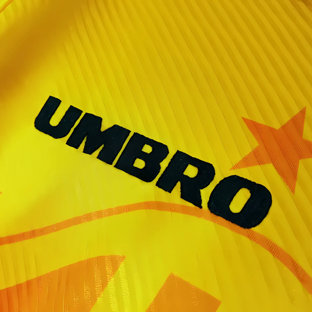 MAGLIA RETRO BRASILE CASA 1993/94