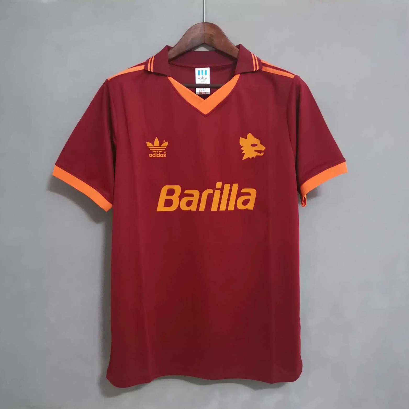 Roma Home Shirt 1992/94