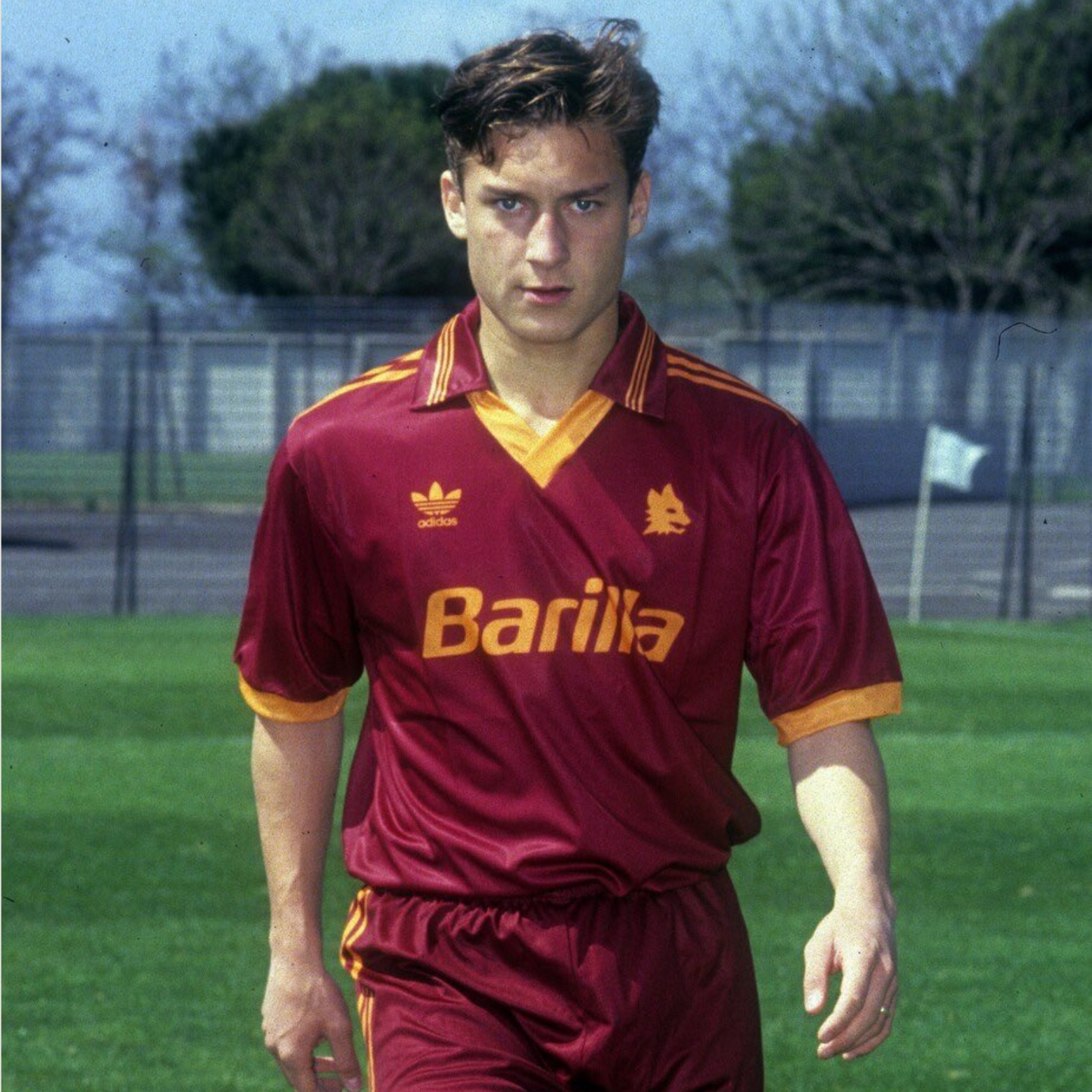 Roma Home Shirt 1992/94