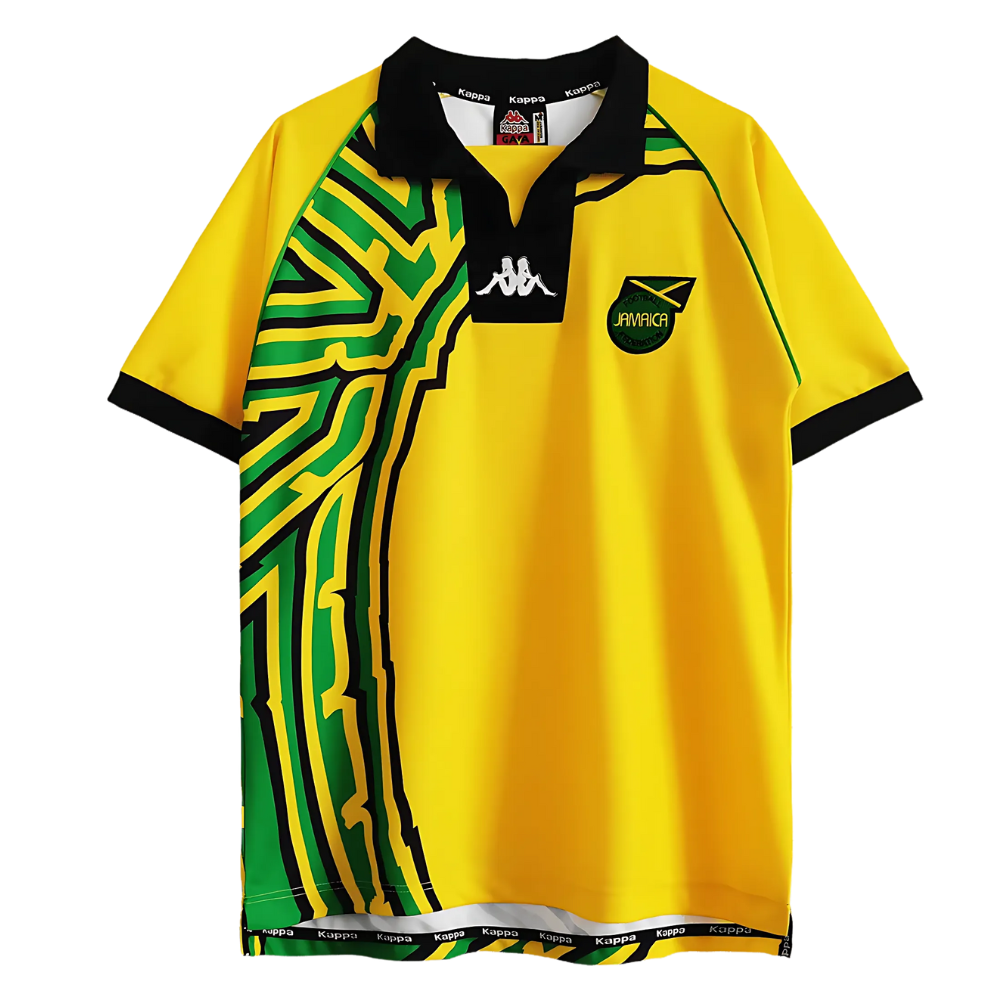 RETRO JAMAICA HOME SHIRT 1998
