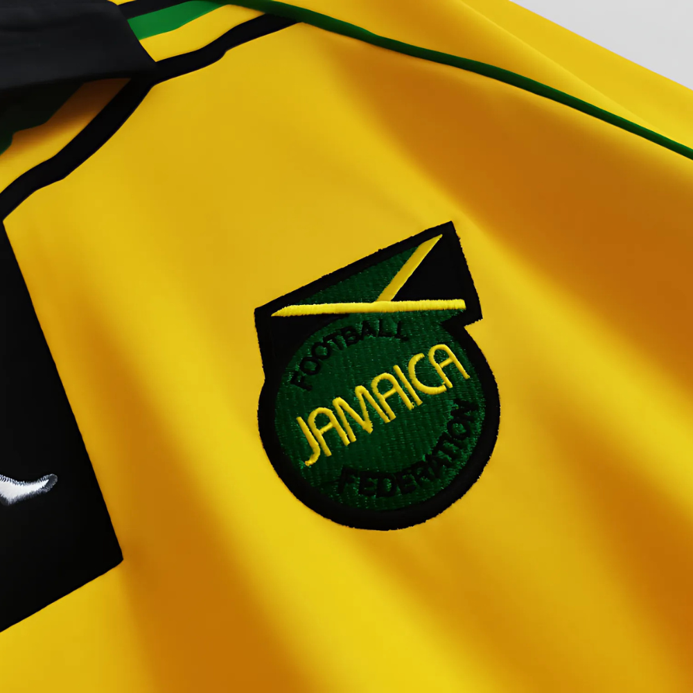 RETRO JAMAICA HOME SHIRT 1998