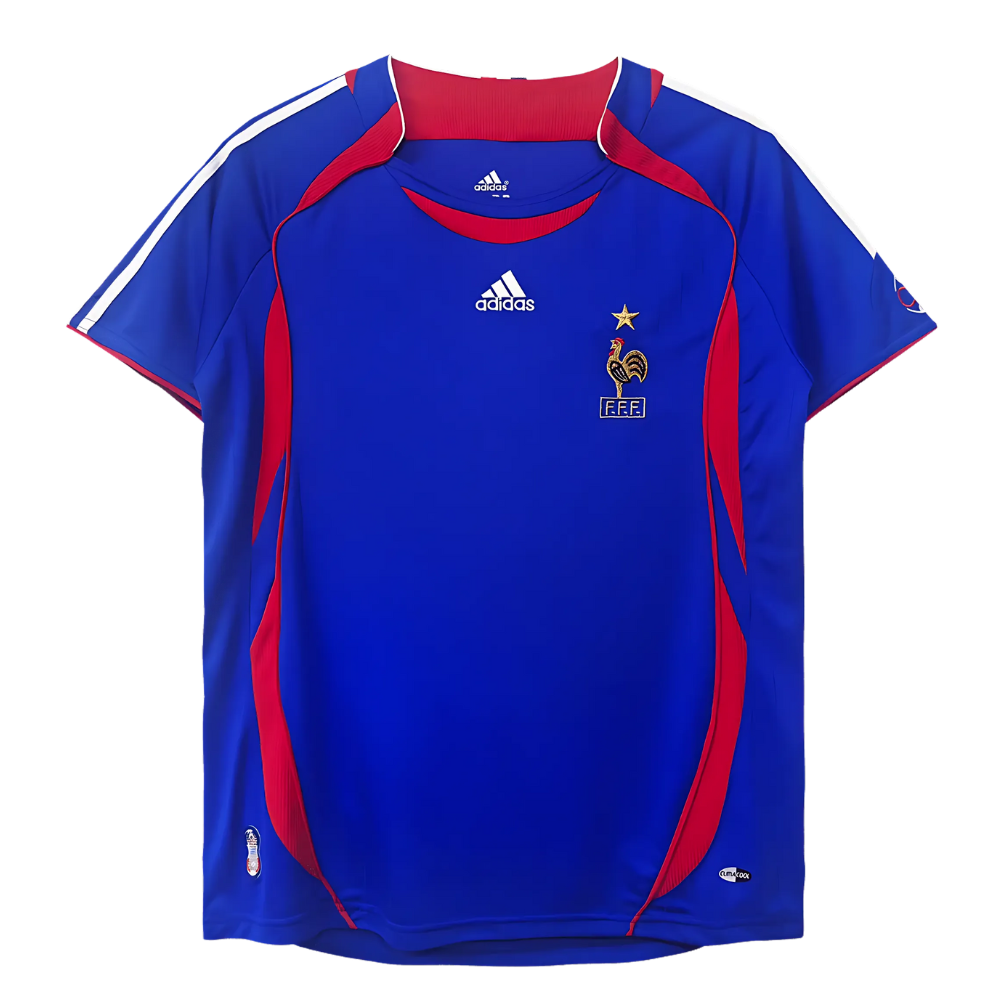 RETRO FRANCE HOME SHIRT 2006